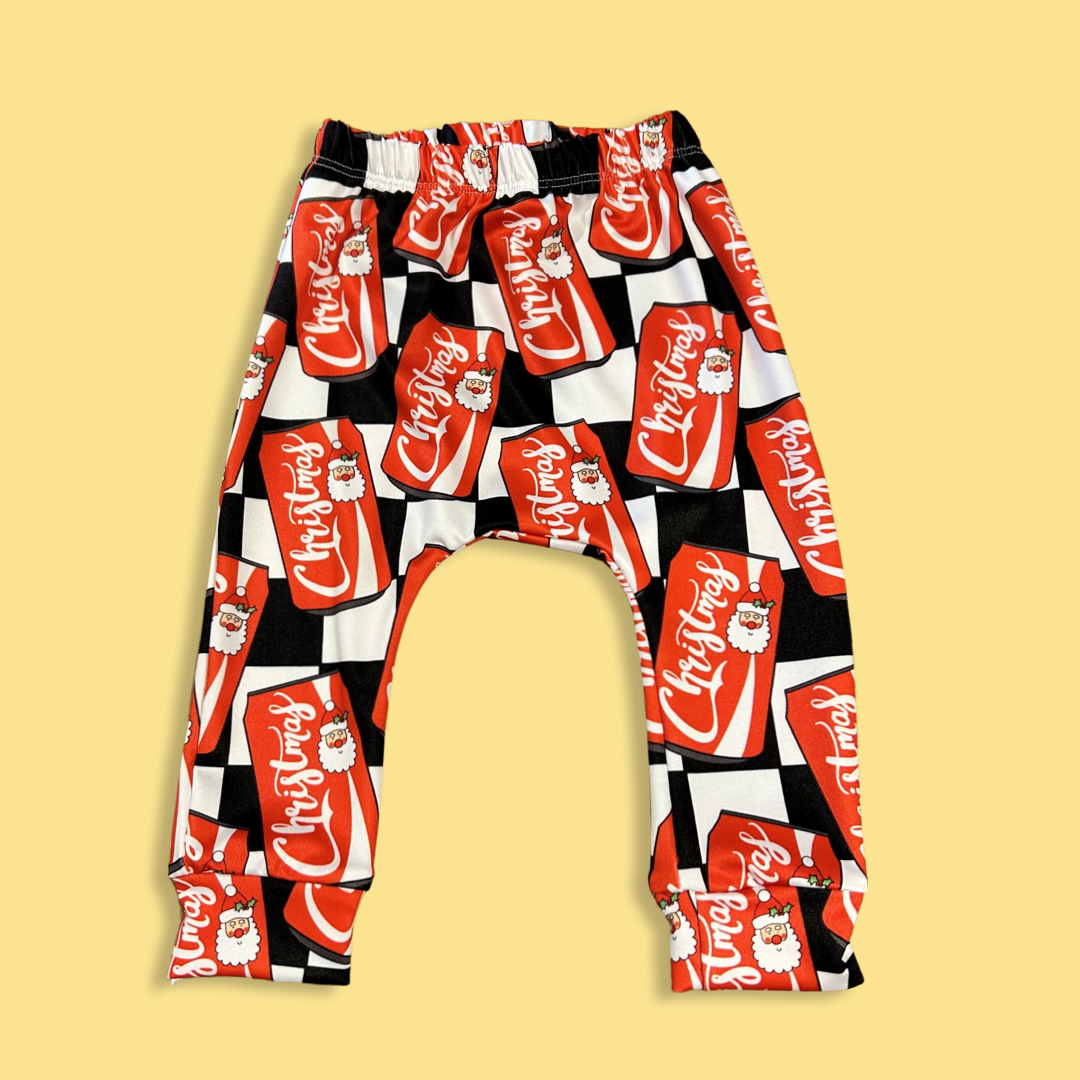 * New * XMAS SODA - LEGGINGS