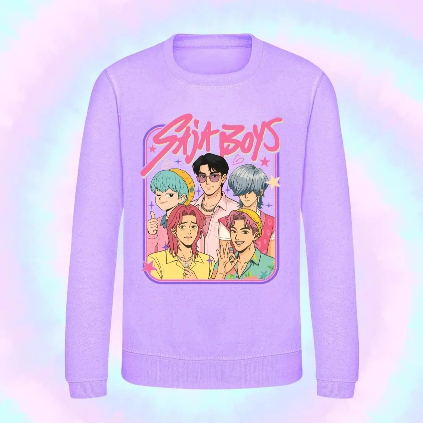 All the boys - Jumper - Choose your colour *