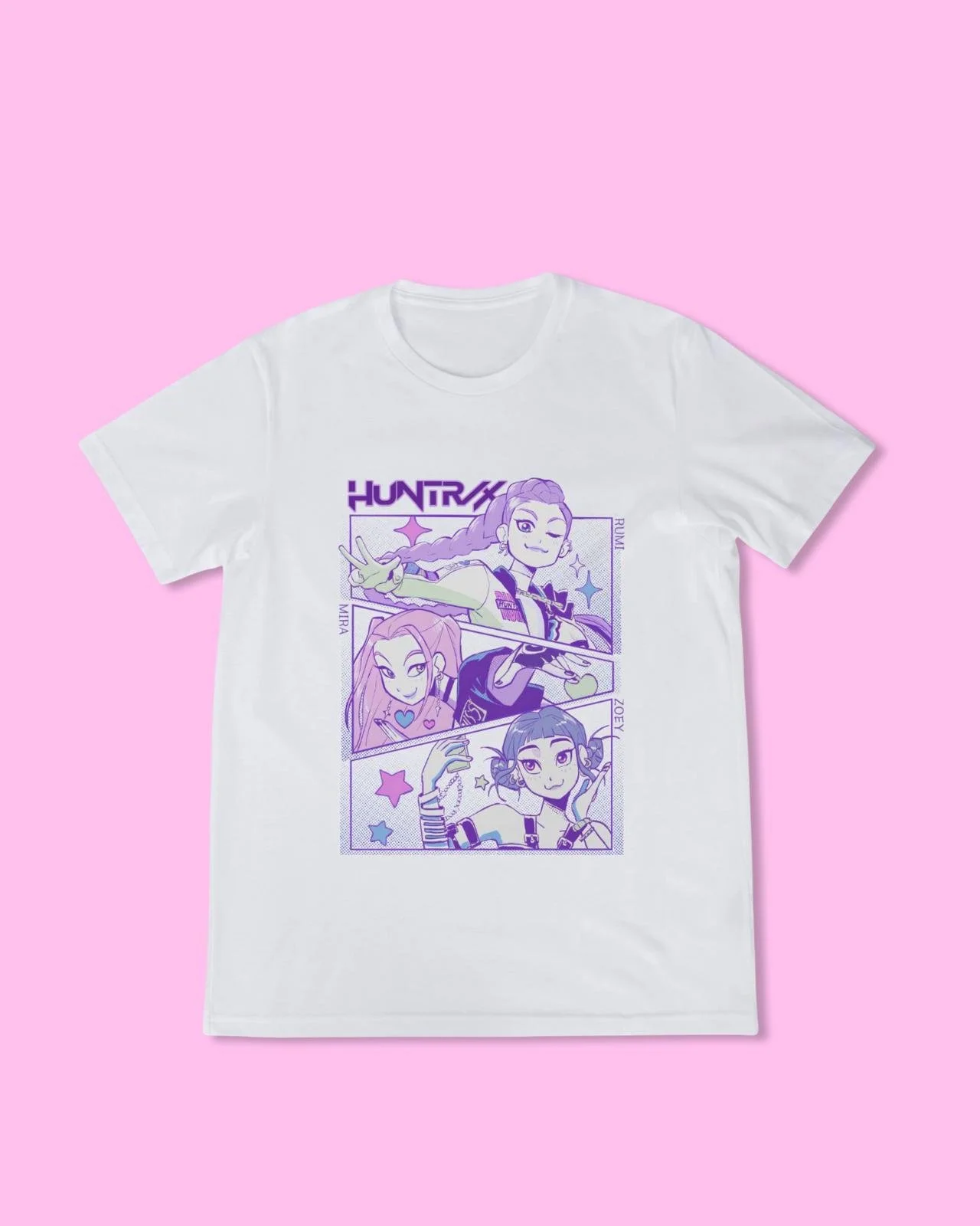 Lilac All the girls T