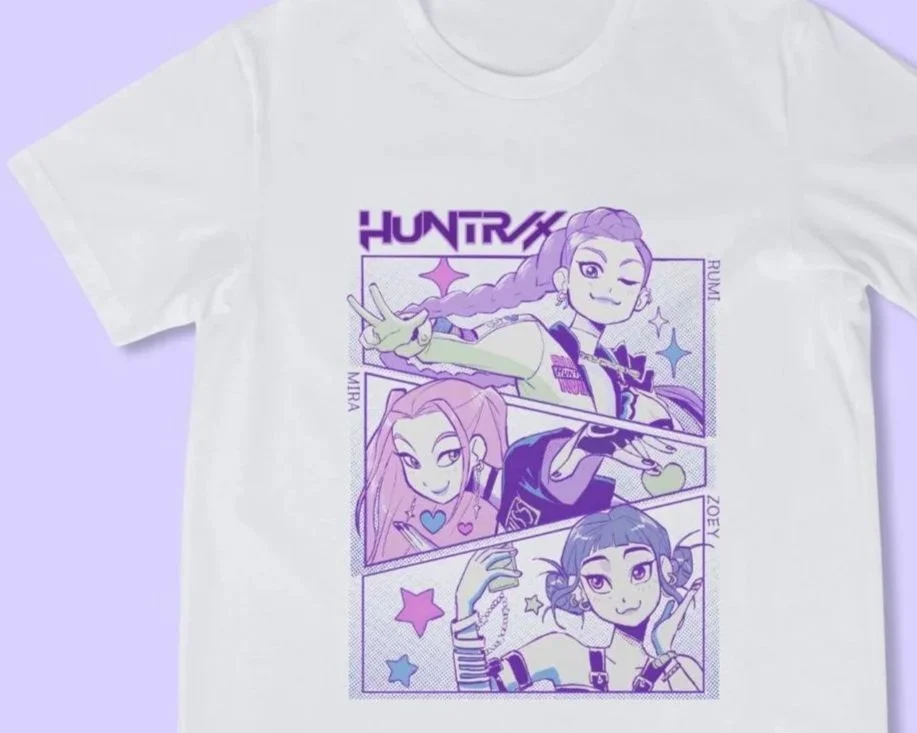 ADULT - All the girls lilac T
