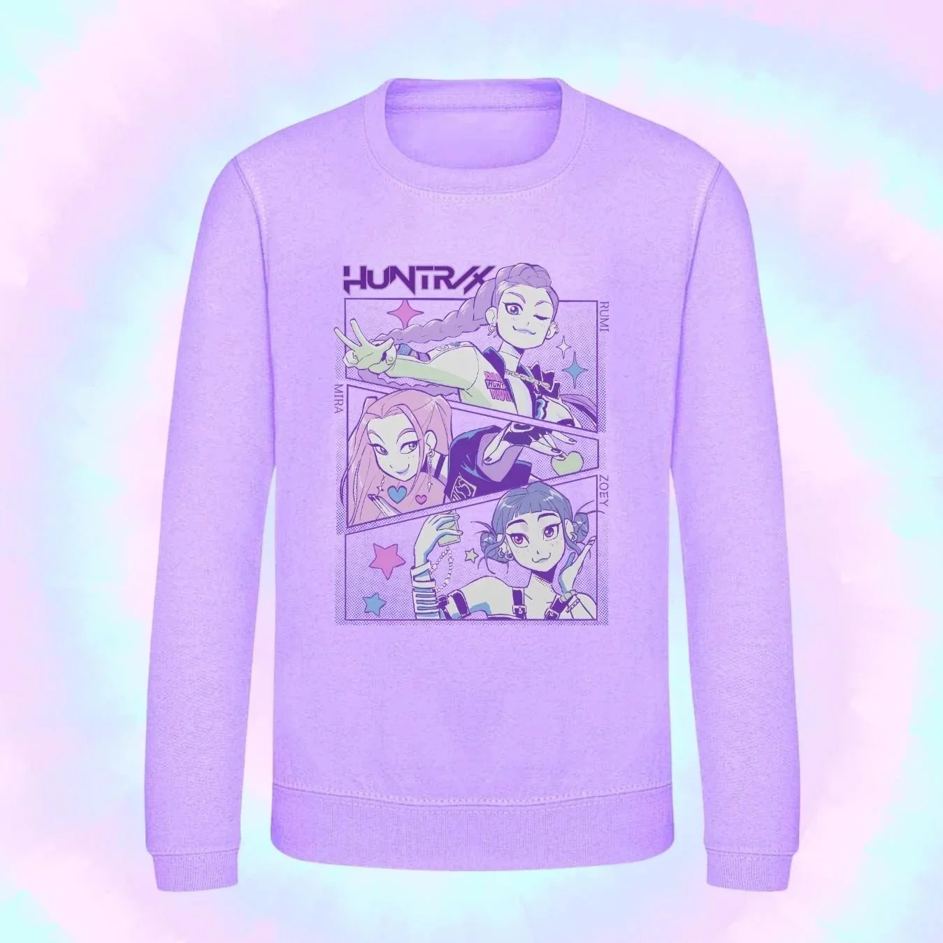 Lilac - All the girls  - Jumper - Choose your colour *