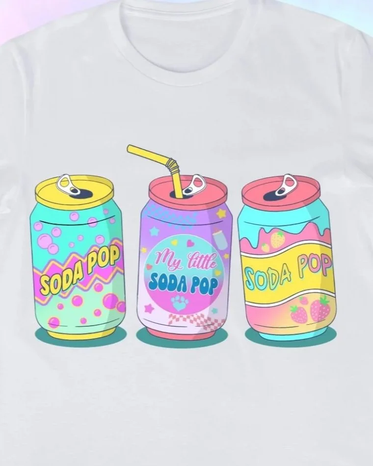 ADULT - Soda cans T