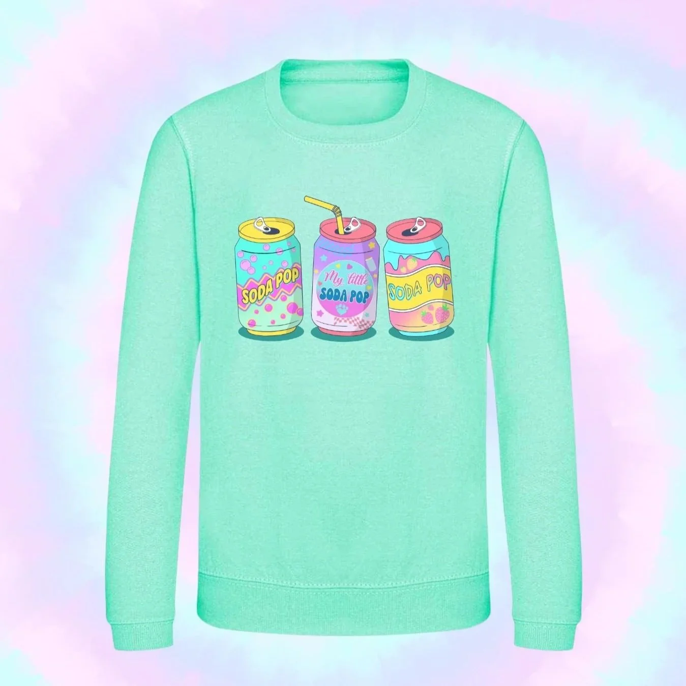 Soda cans - Jumper - Choose your colour *