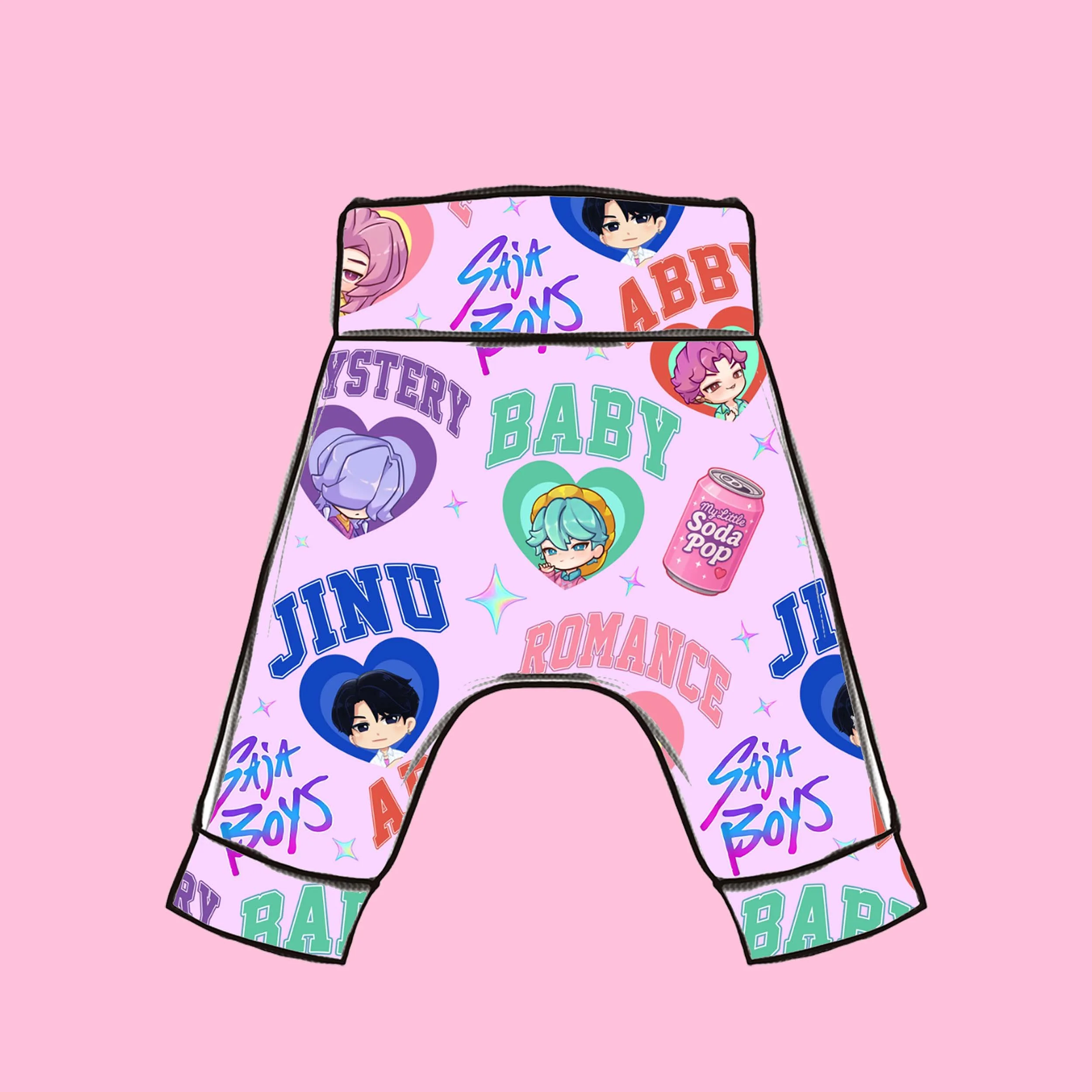 * New * All the boys leggings