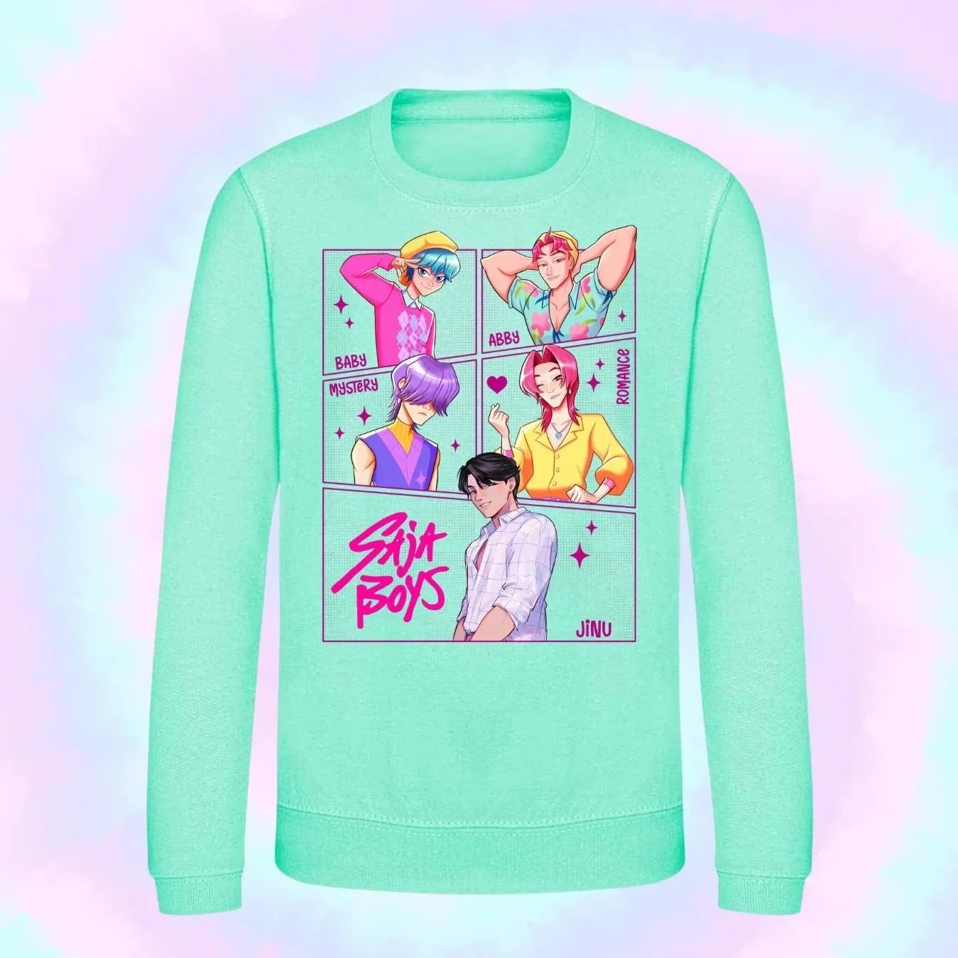 IDOLS  - Jumper - Choose your colour *