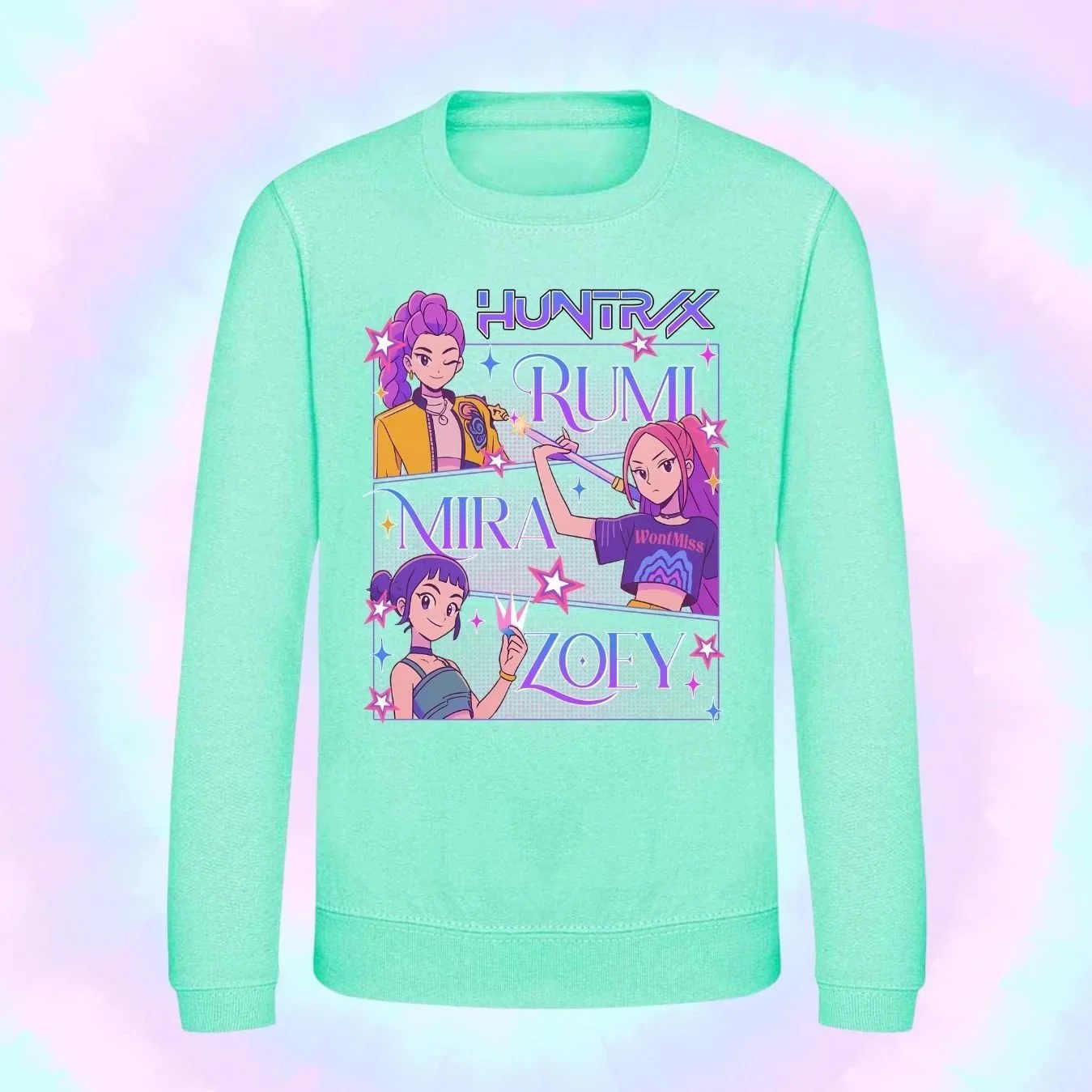 All the girls - Jumper - Choose your colour *