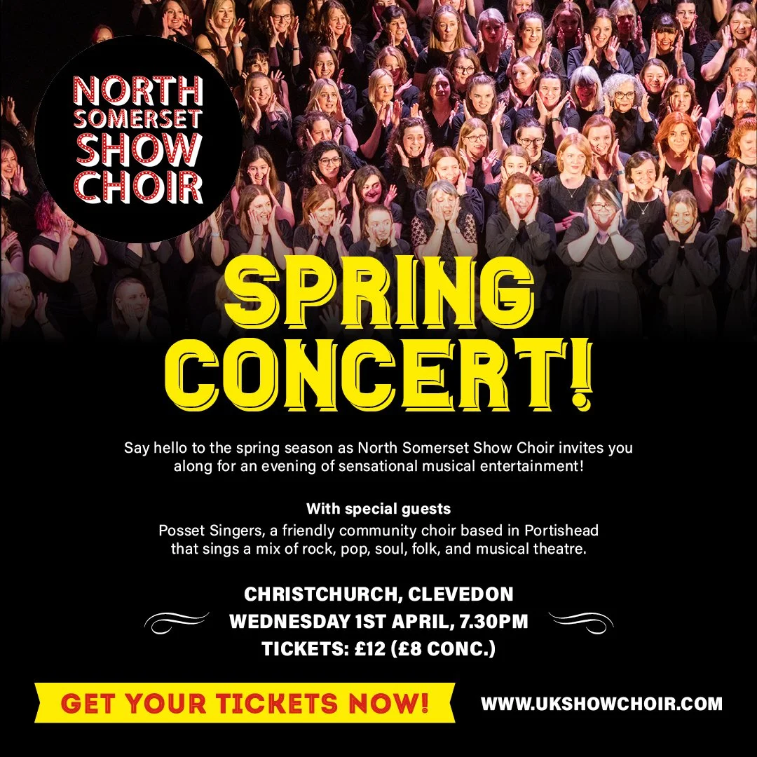 North Somerset Show Choir - Spring Concert