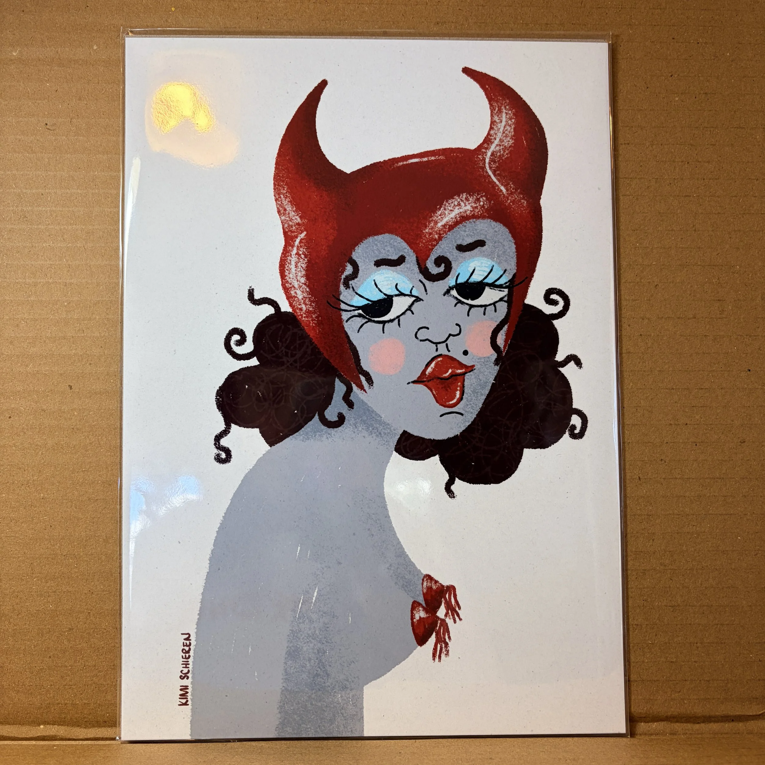 Sexy devil lady