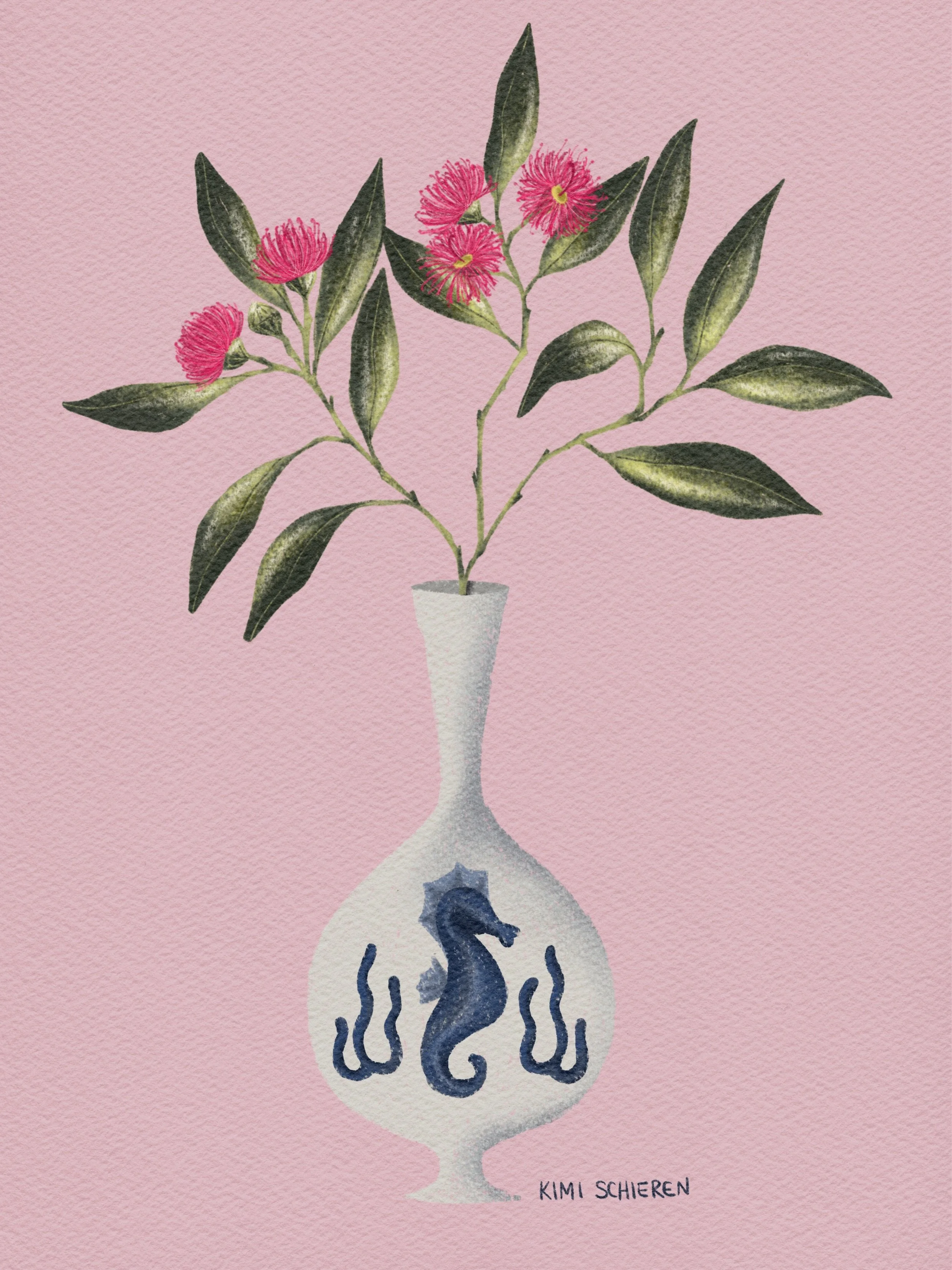 The type of vase that a coastal, shabby-chic airbnb has in a random corner along with a string of seashells and driftwood on the wall☀️🌊⛱️🐚