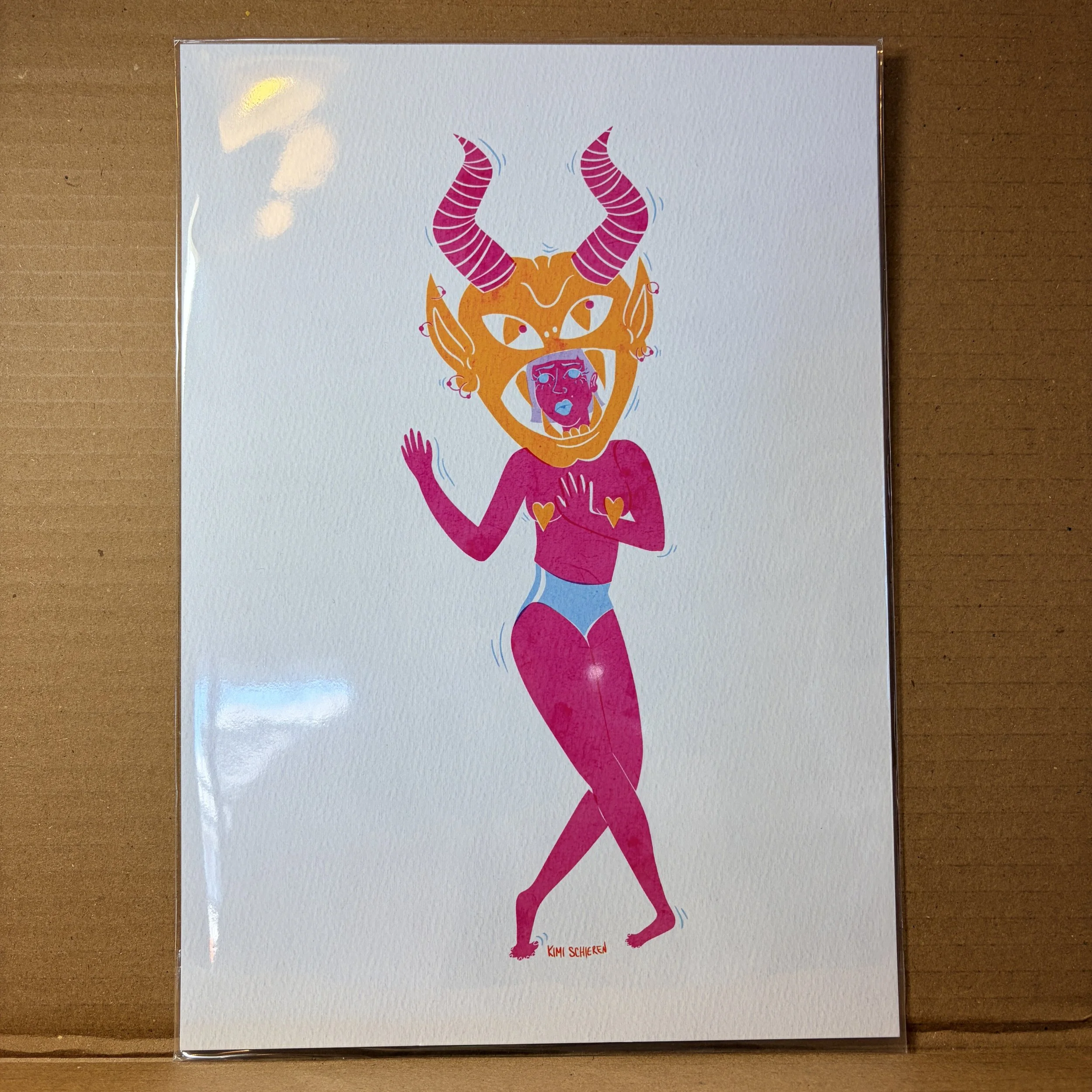 Dancing devil