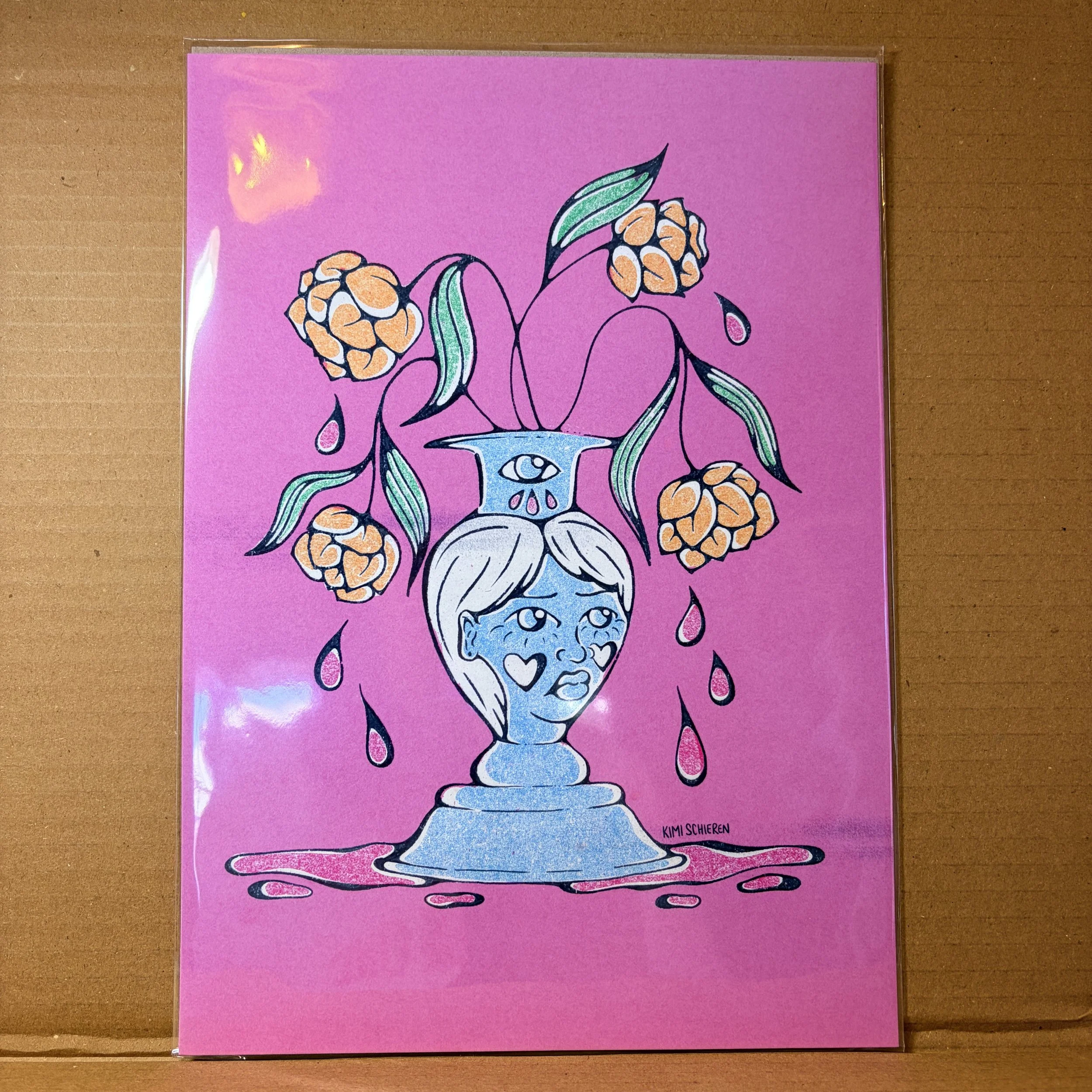 Sooky lady vase