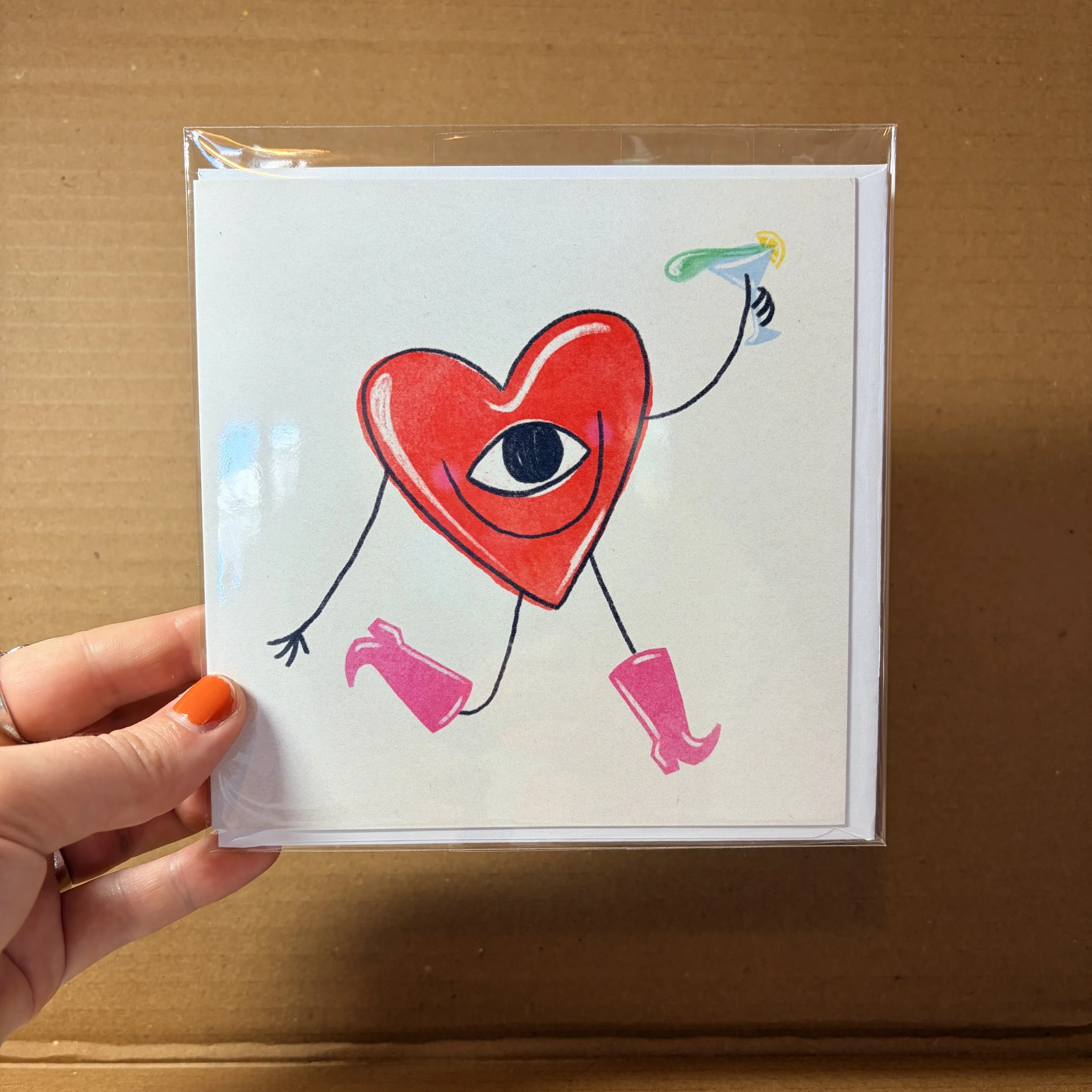 Martini heart