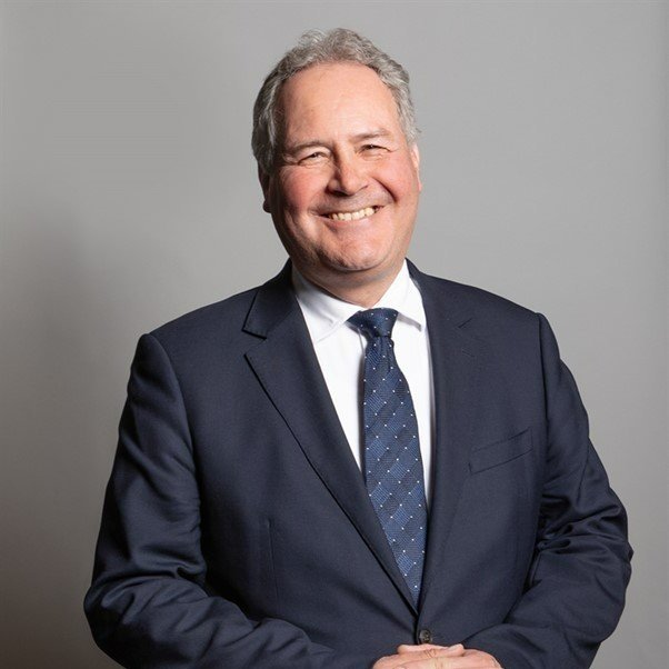 Bob Blackman MP for Harrow East