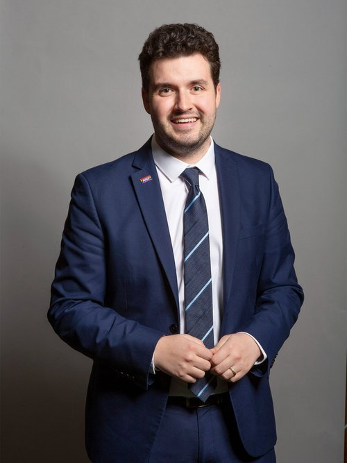 Officer of the APPG, Elliot Colburn MP for Carshalton and Wallington