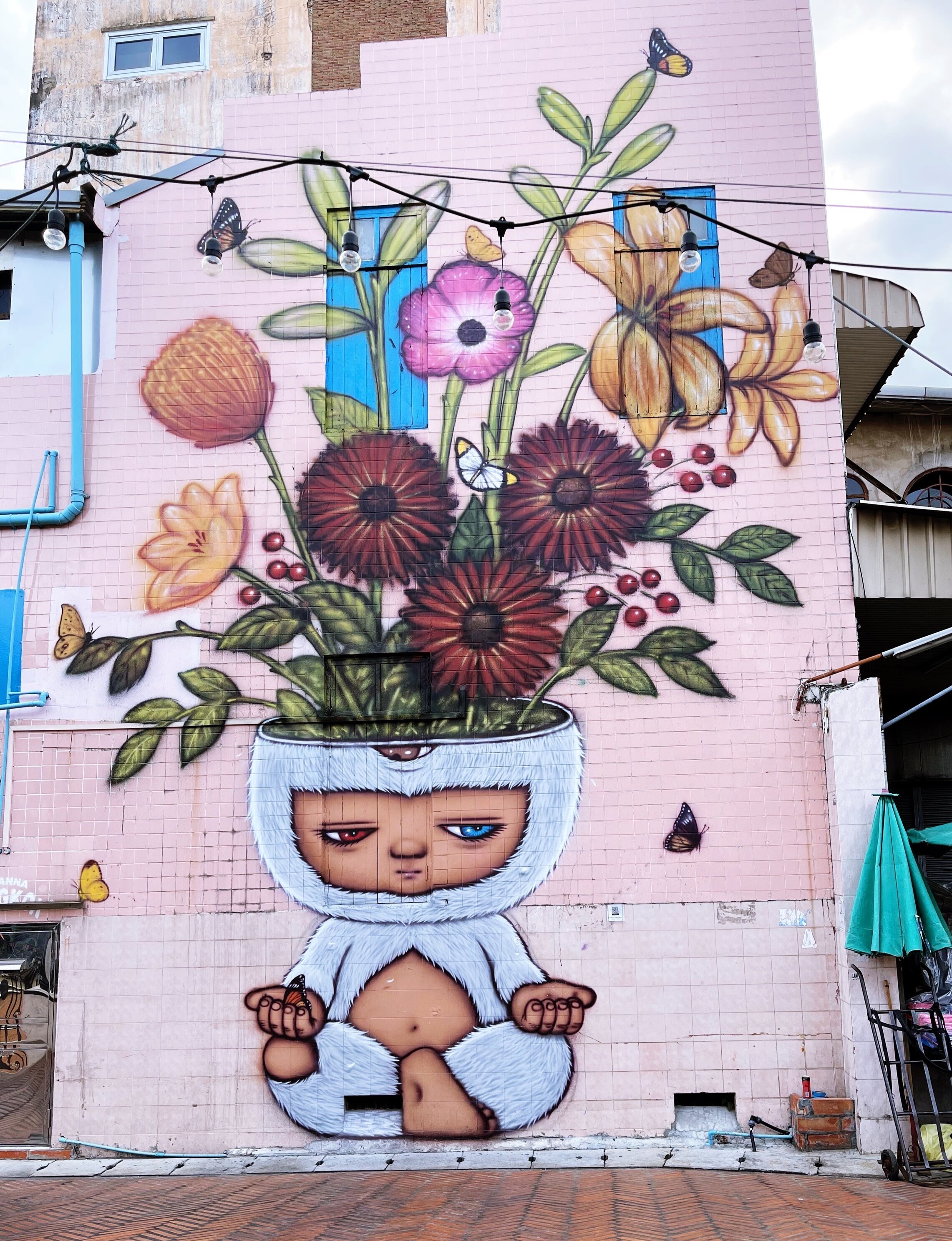 bangkok street art tour