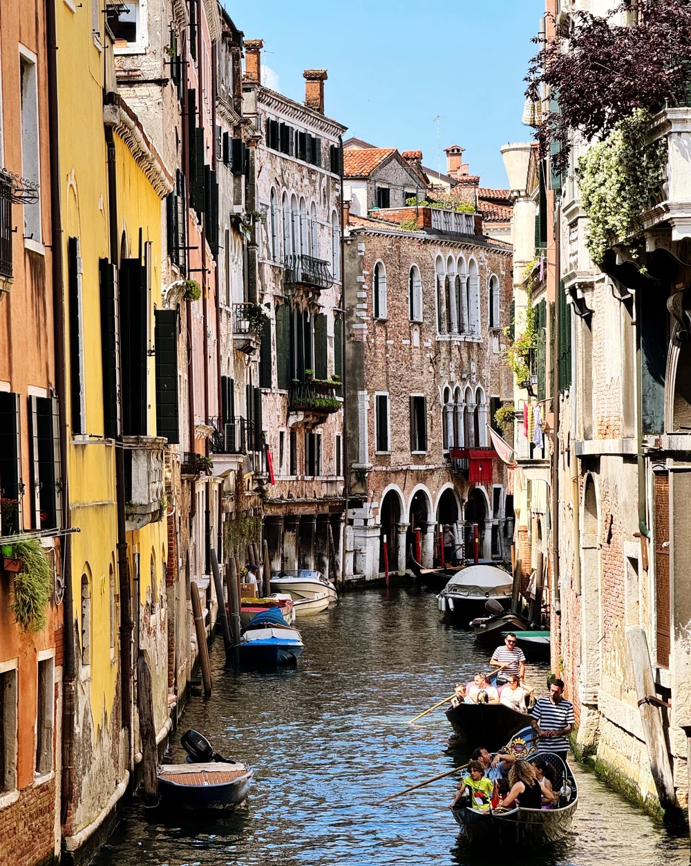  Is there anything more beautiful than a gondola in Venice, Italy?  