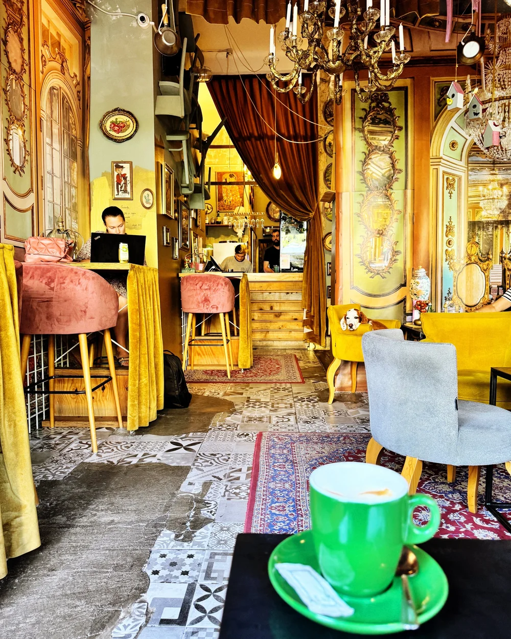  Program Bar in Zagreb, Croatia is eccentric in the best way possible!  