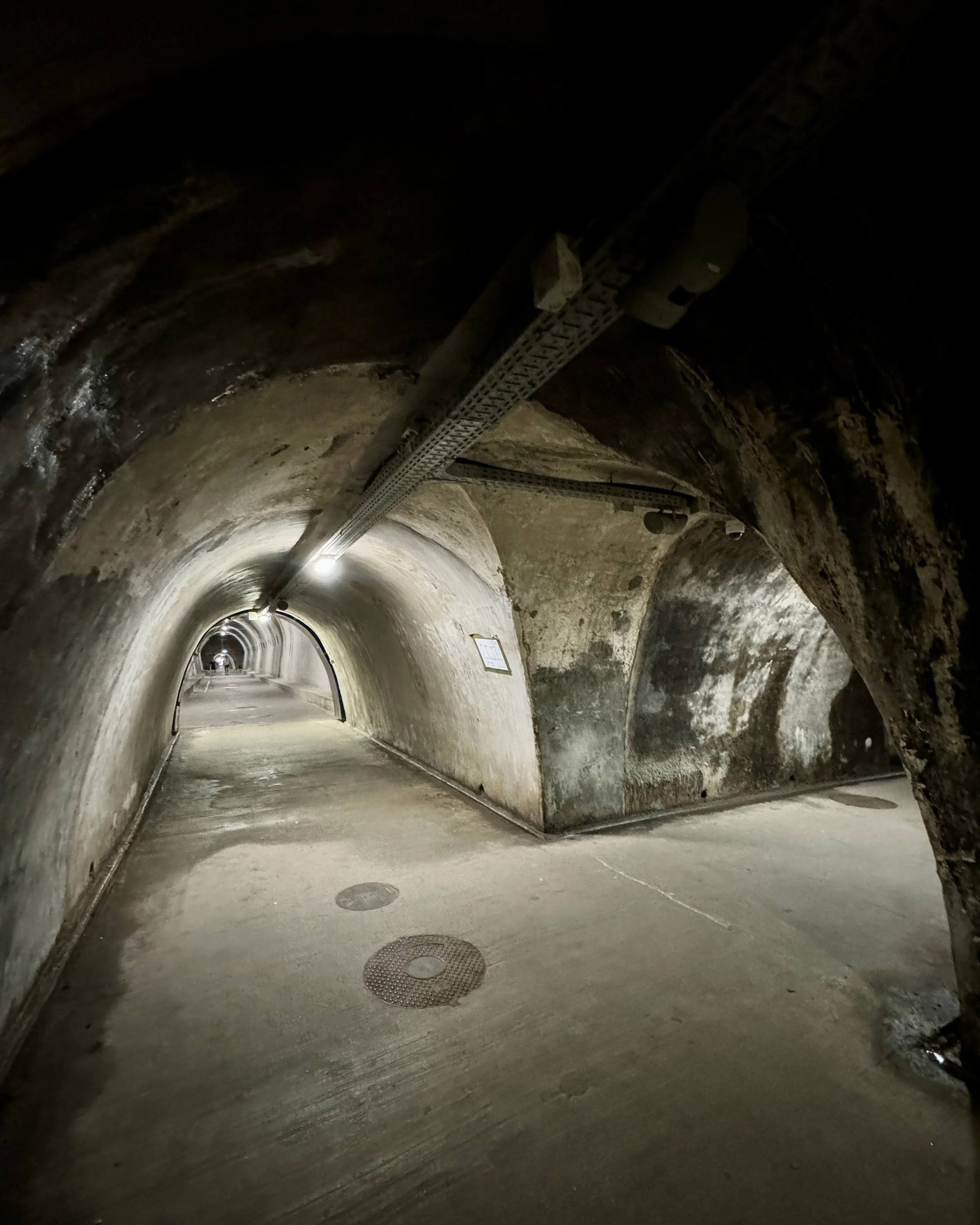 When you see this in the Gric Tunnel, turn right!