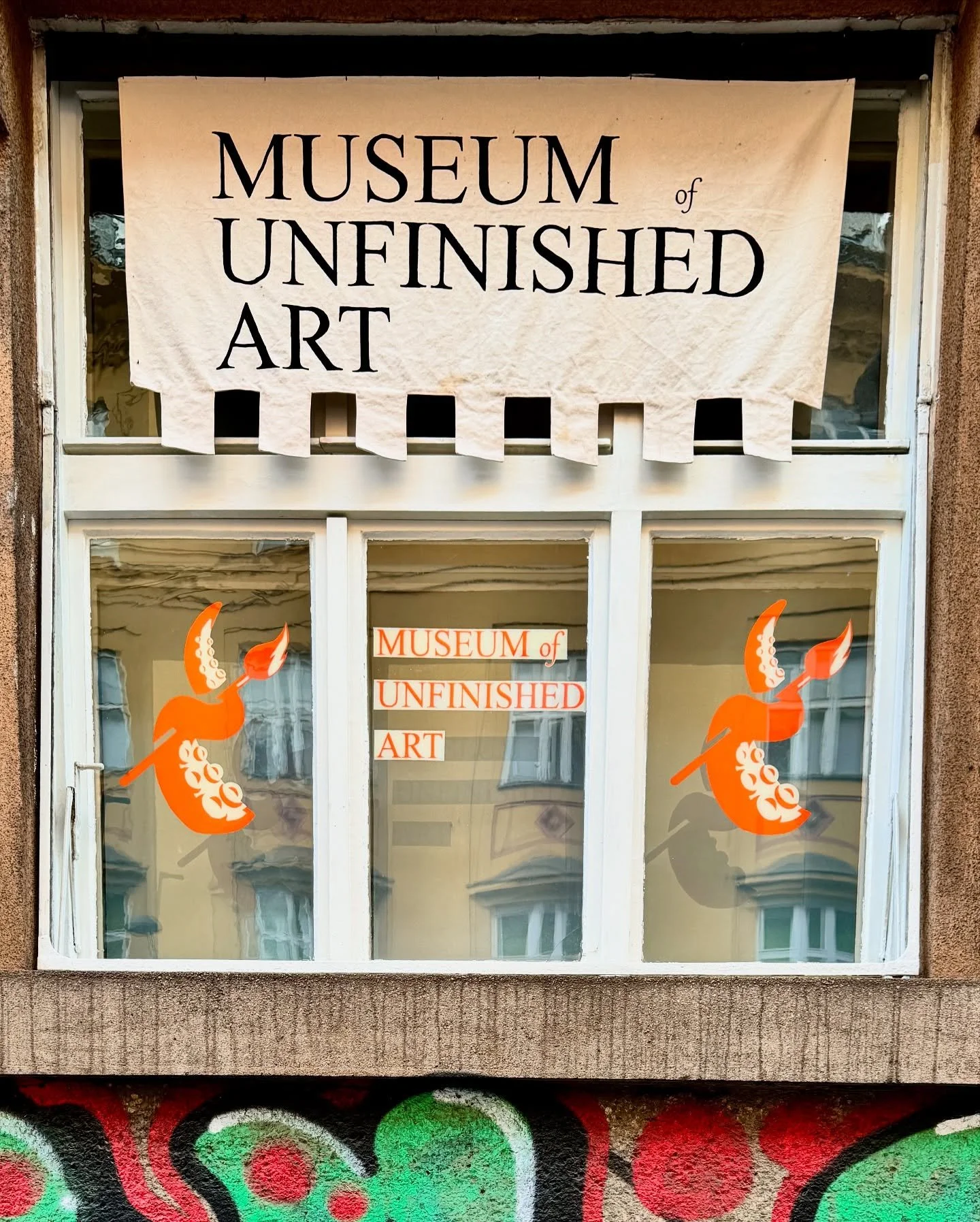 🖌️🫟🖼️ The Museum of Unfinished Art, where you&rsquo;re the artist. This one-of-a-kind museum encourages you to find beauty in the unfinished and create simply for the joy of it. You&rsquo;re invited to paint, stamp, weave, sew, trace, and play. I 