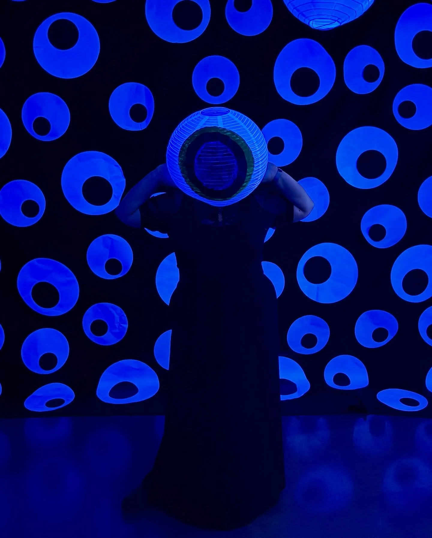 👁️ Room of 1000 Eyes. Halloween was surreal in the best way possible. Our idea came together beautifully and felt like stepping onto a magical movie set. Halloween has always been my favorite, the one night we get to slip out of reality and into pur