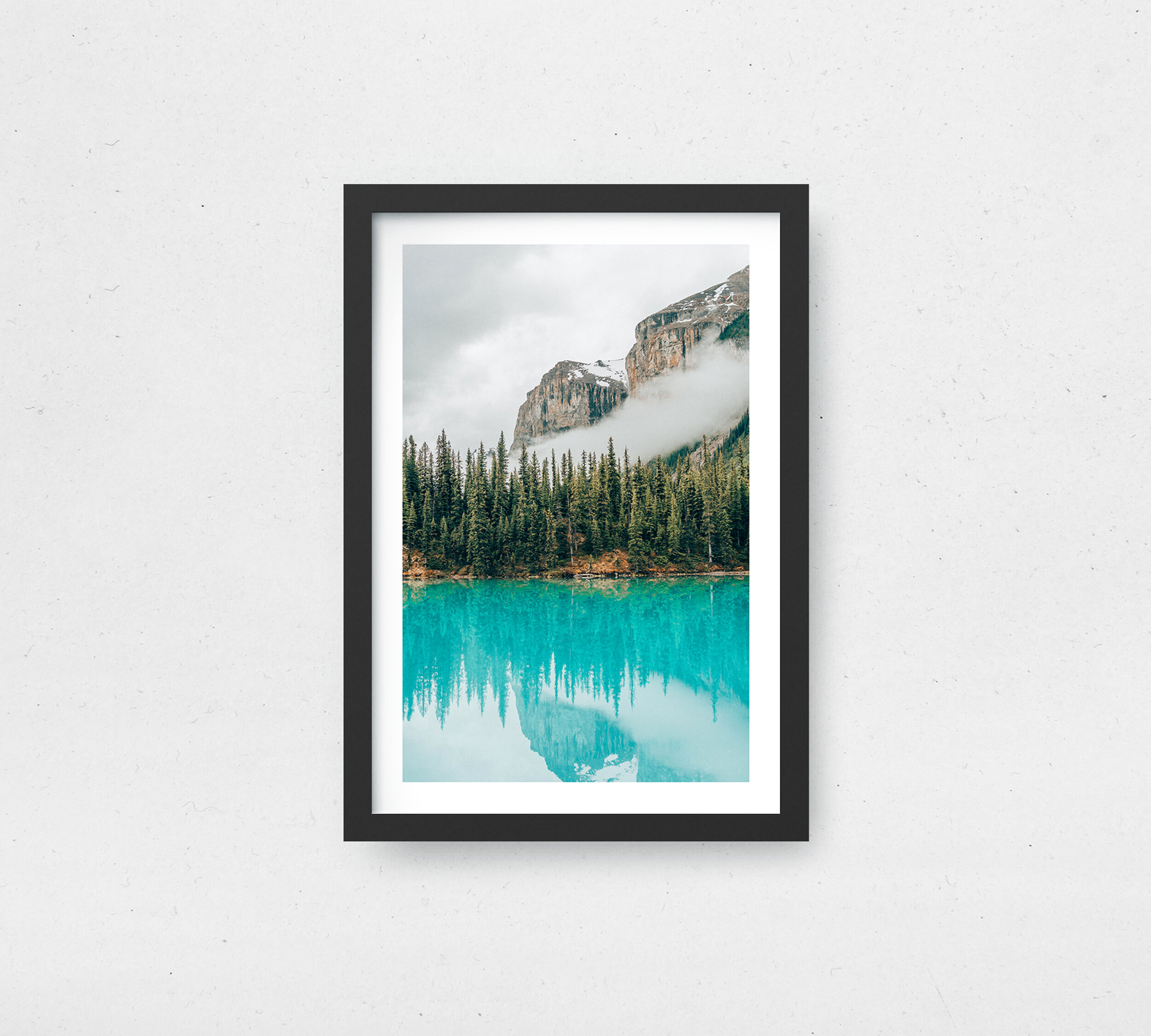 Maligne Lake - Fine Art Print 