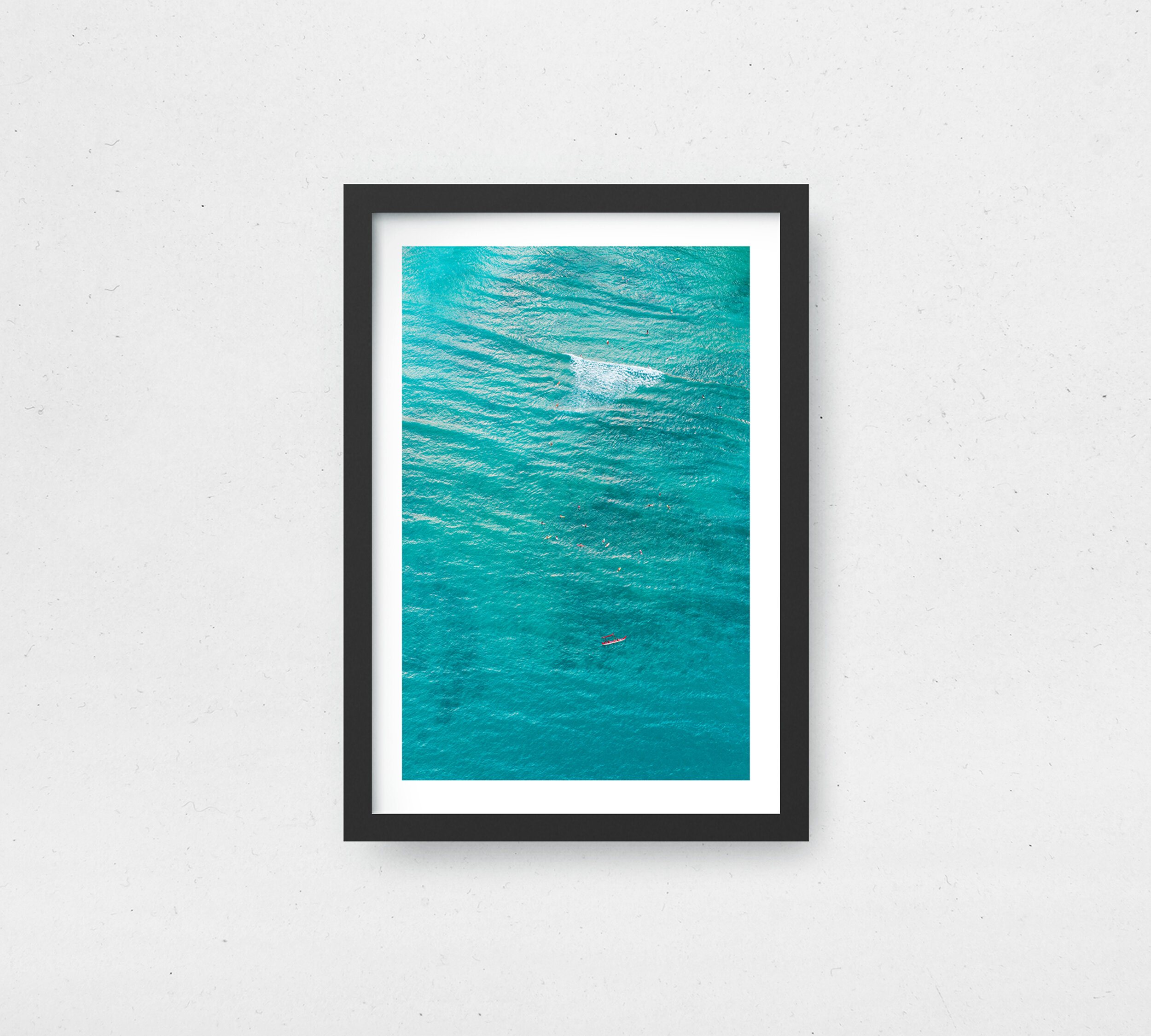 Surfs Up - Fine Art Print 