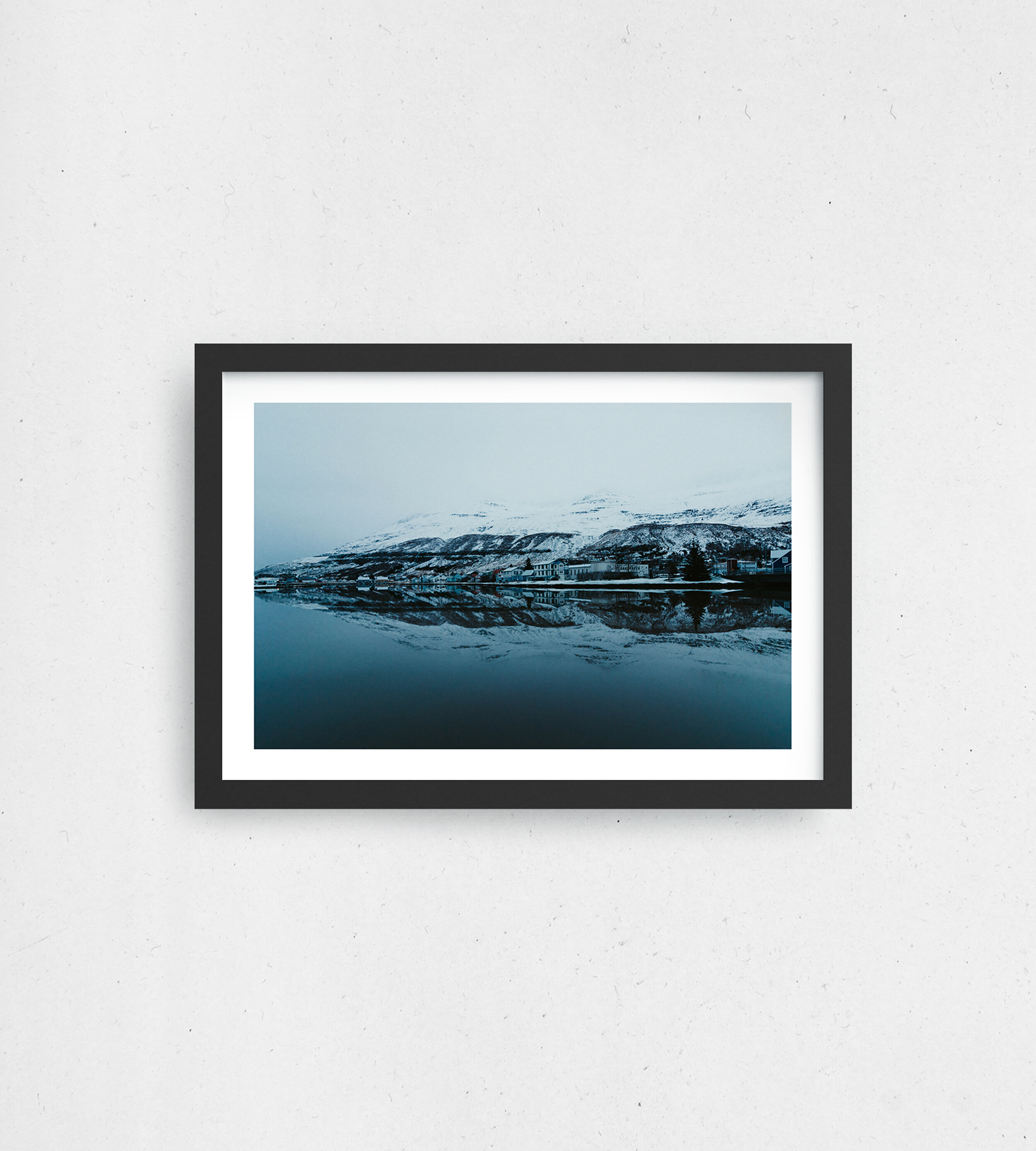 Snow Fog - Fine Art Print 