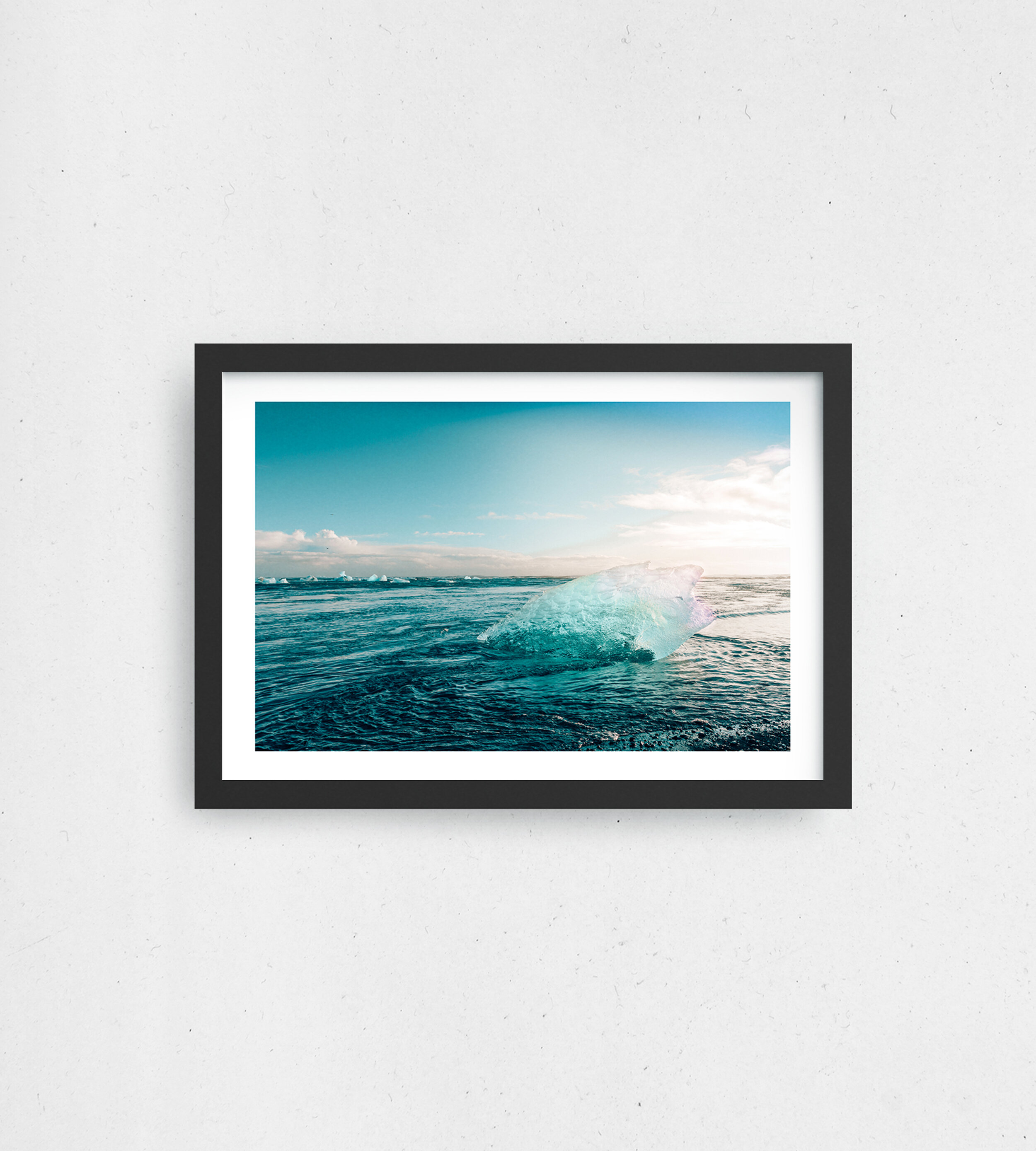 Snow Fog - Fine Art Print 