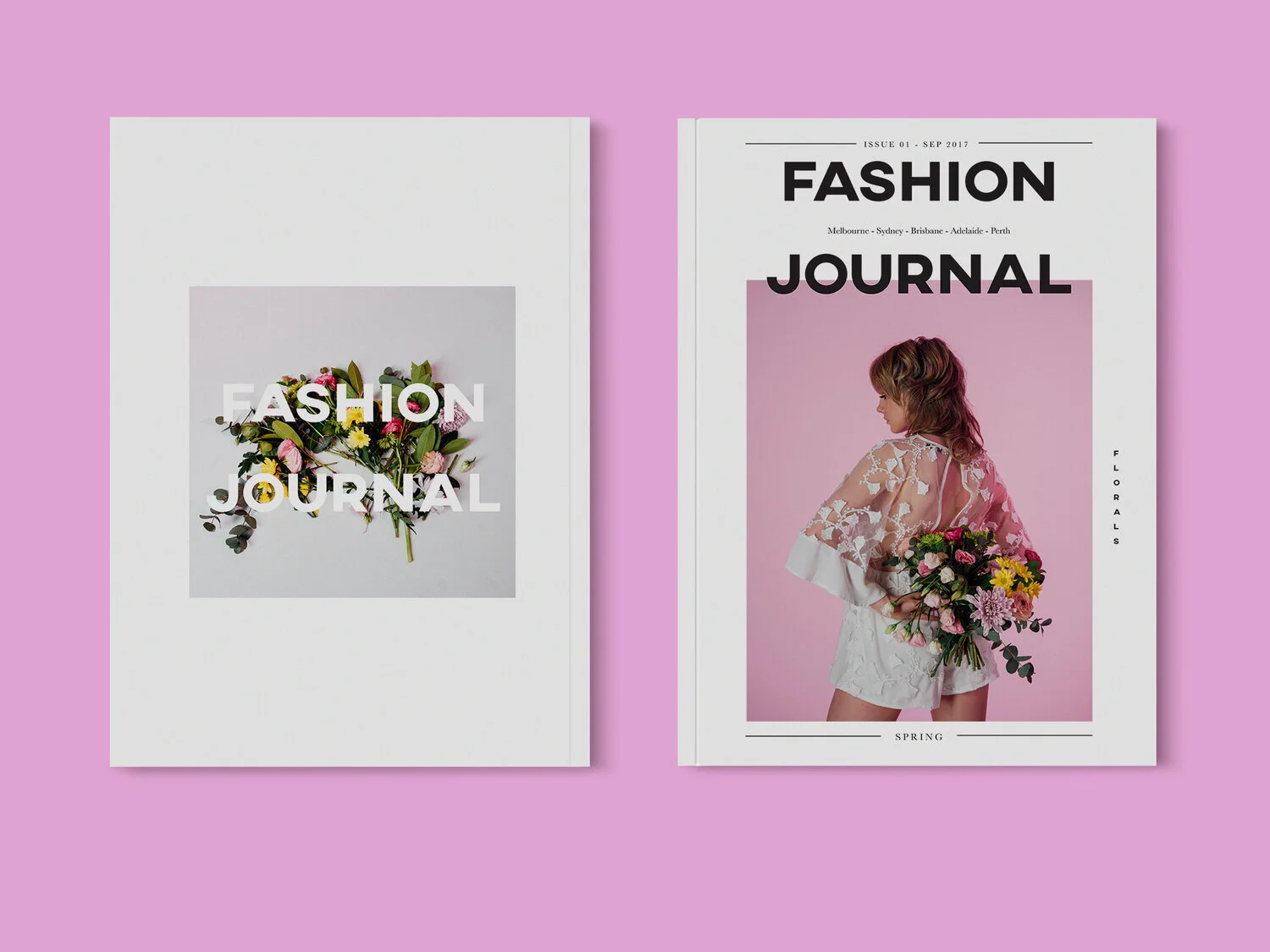  BRIEF  Design and photograph a magazine with full creative control makeup and styling.    DELIVERED  Print magazine, images. 