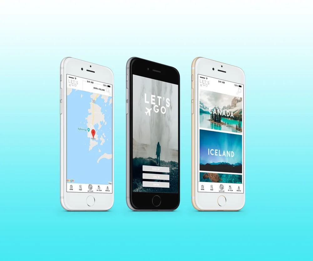 Let's Go! App Prototype