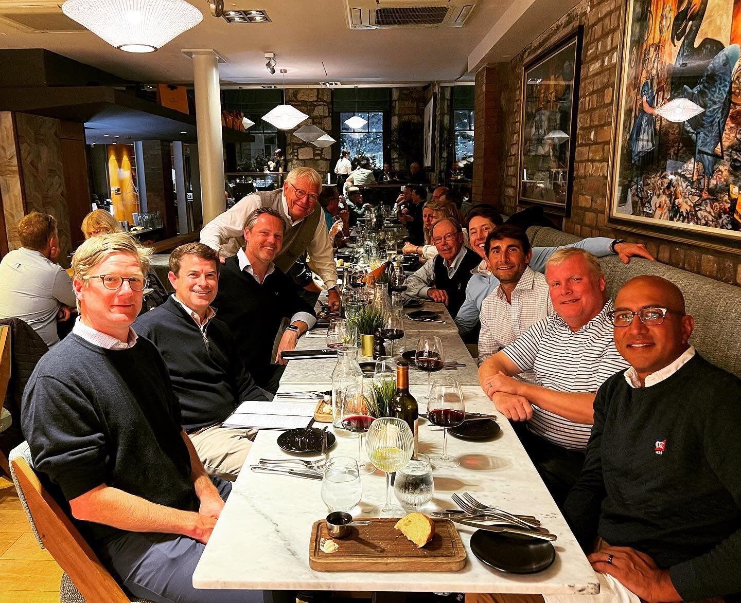 It was so much fun having our friends from Secession GC here this week. We had a great time playing The Old Course and Carnoustie together and a fantastic dinner at The Adamson. Have a fantastic time up north gents! 
🏌️&zwj;♂️💙🏌️&zwj;♂️💙🏌️&zwj;♂