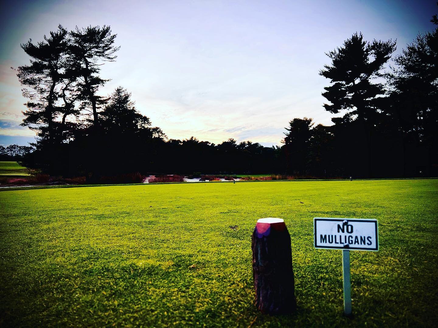 Golf in many ways is just like life, no mulligans! 🏌️&zwj;♂️💙🏌️&zwj;♂️💙🏌️&zwj;♂️
#adamsonlinksgolf #travel #golf