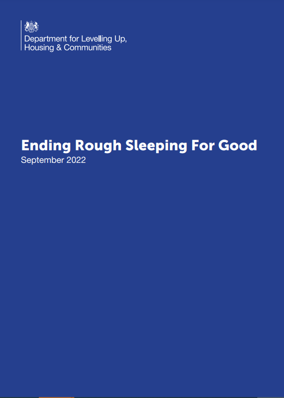 Reaction: government launches new strategy to end rough sleeping