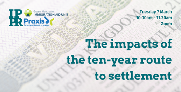 WEBINAR: The impacts of the ten-year route to settlement 