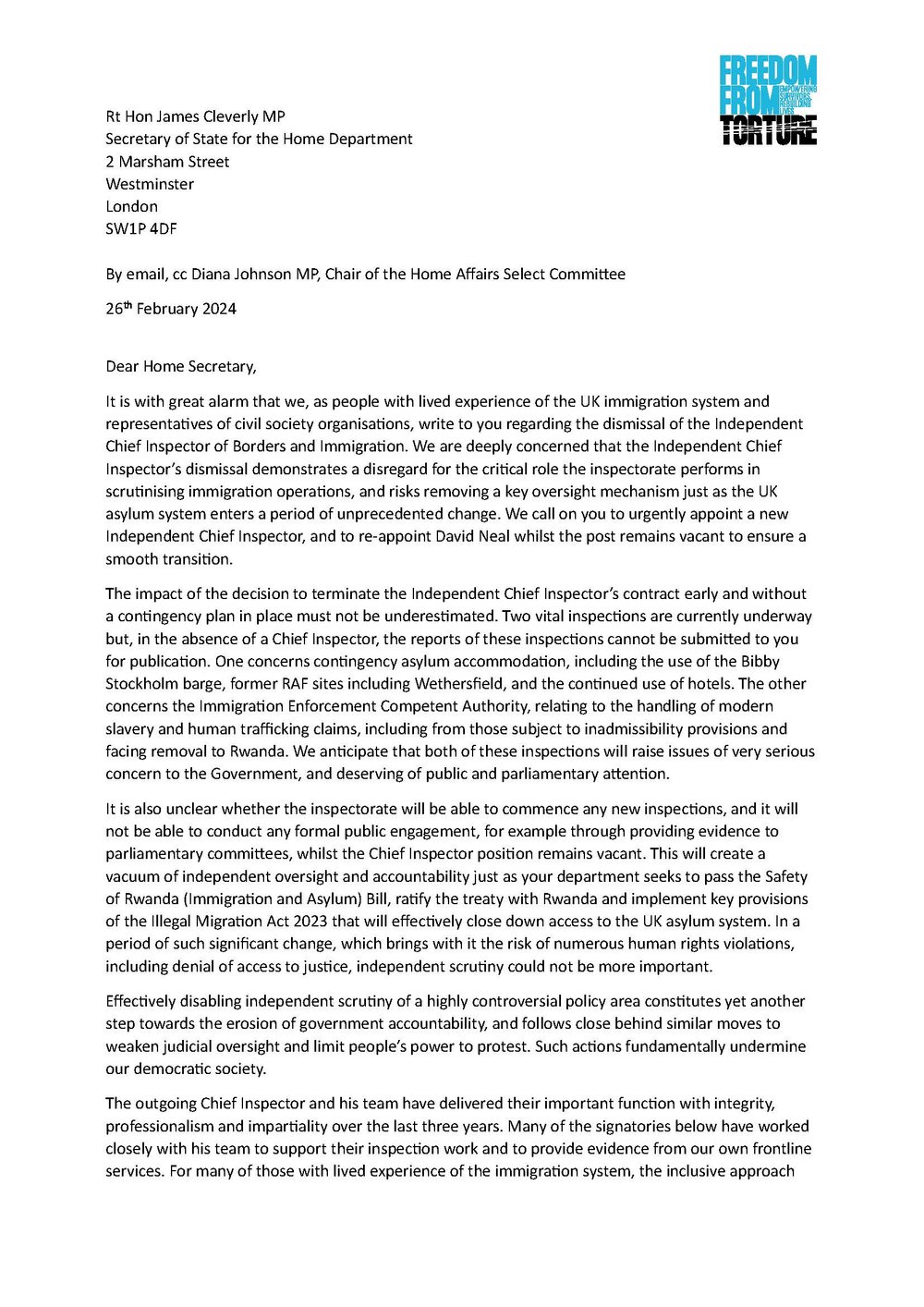 Independent Chief Inspector of Borders and Immigration_letter to Home Secretary_+_Page_1.jpg
