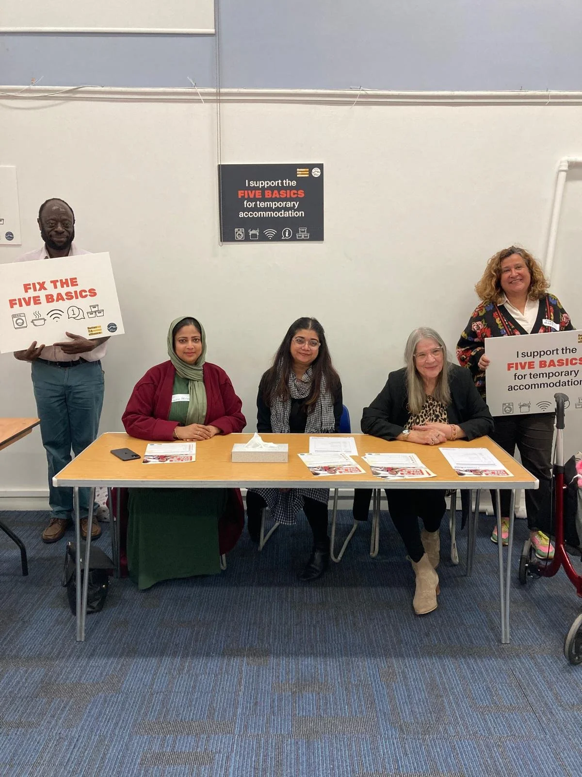 How we’re driving change in temporary accommodation