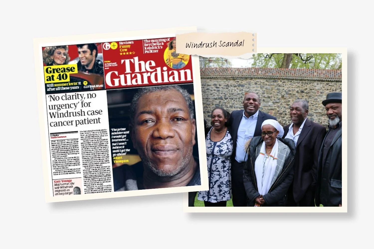 Windrush Diary Example 40 years of Praxis — Praxis for Migrants and Refugees