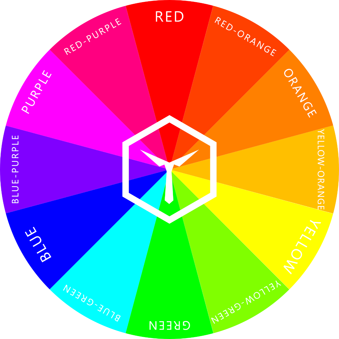 how many colors are on the color wheel