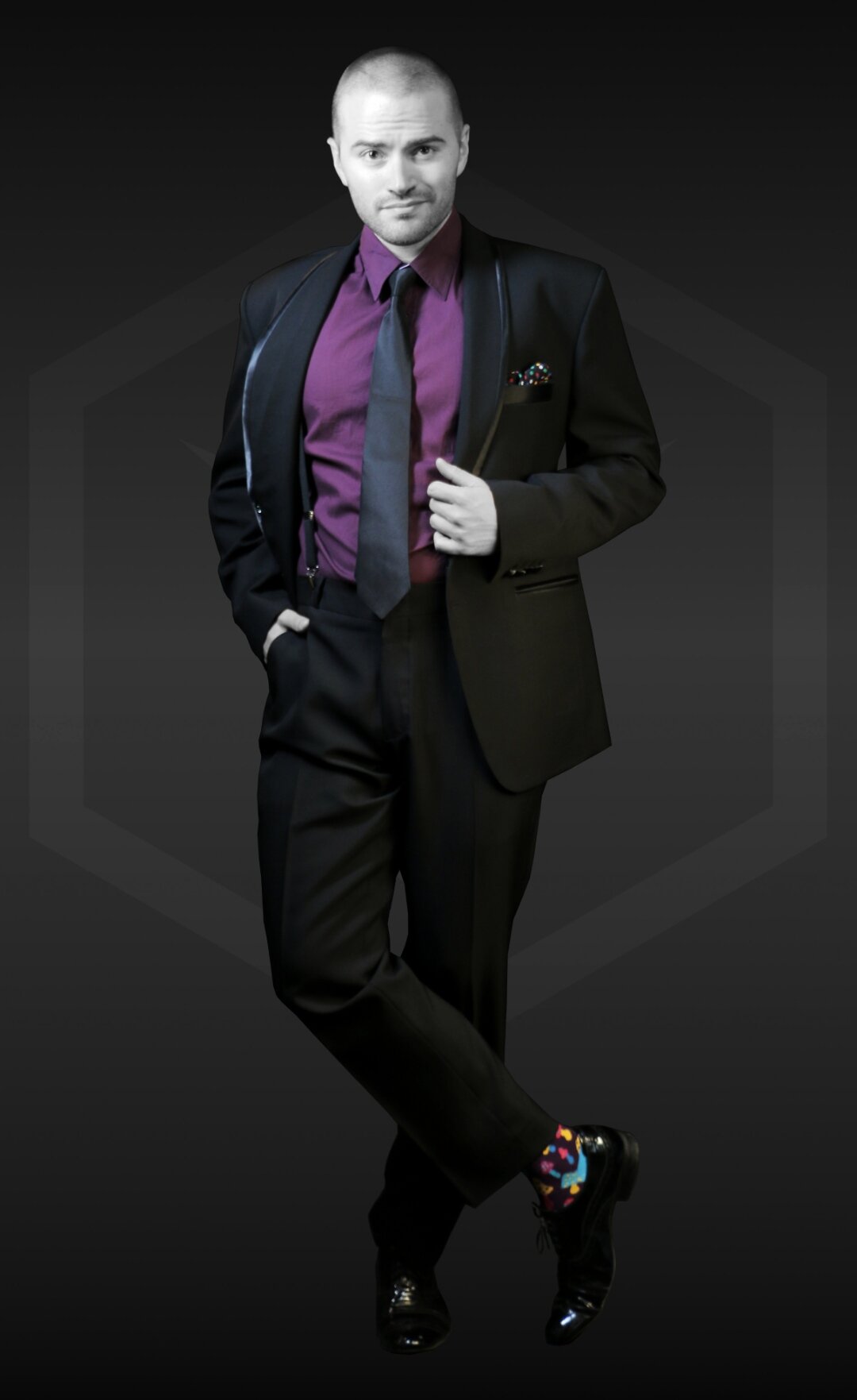 Purple suit and lilac shoe｜TikTok Search