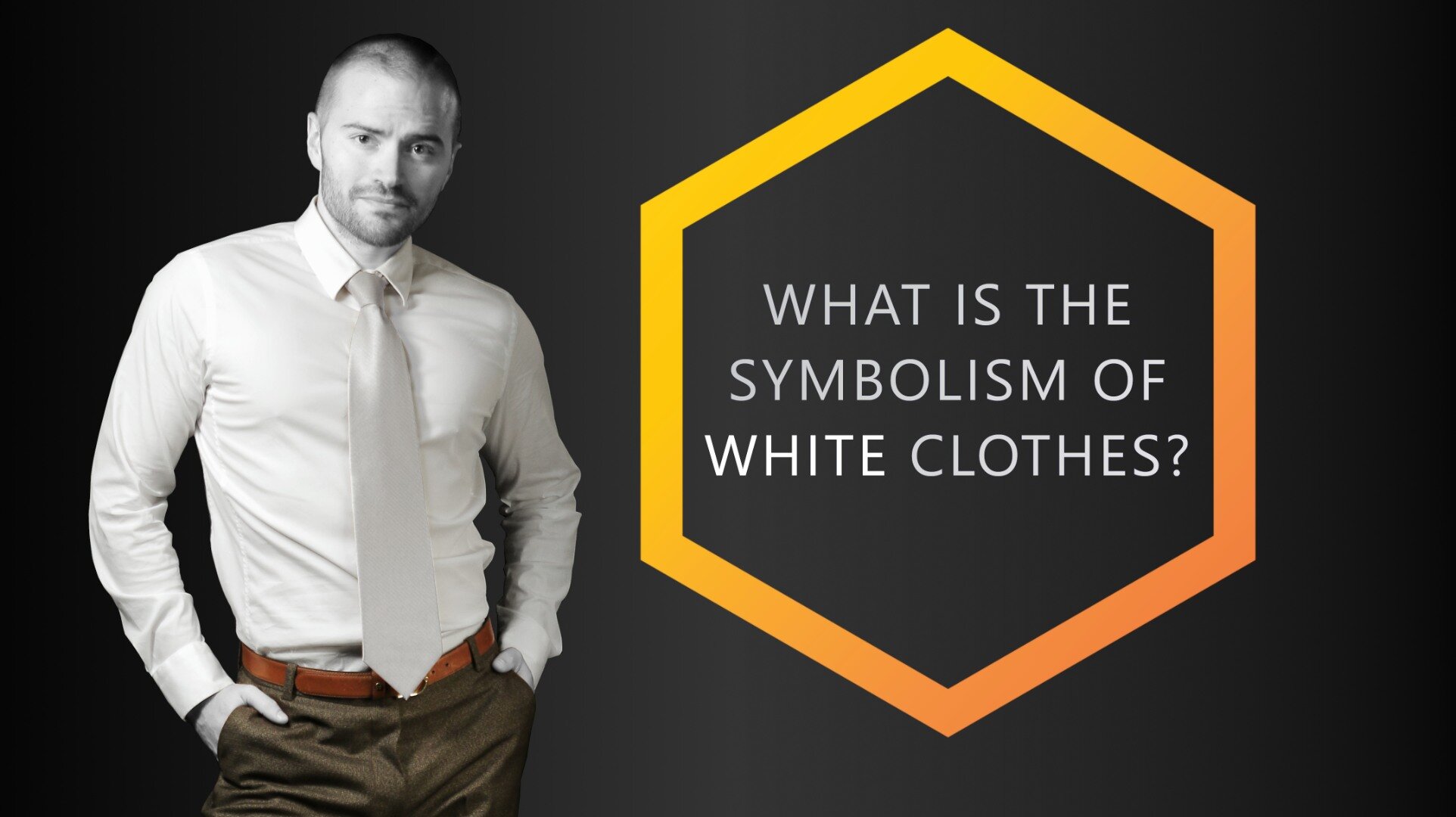 What does white clothing symbolize? [Color Psychology] — COLORBUX