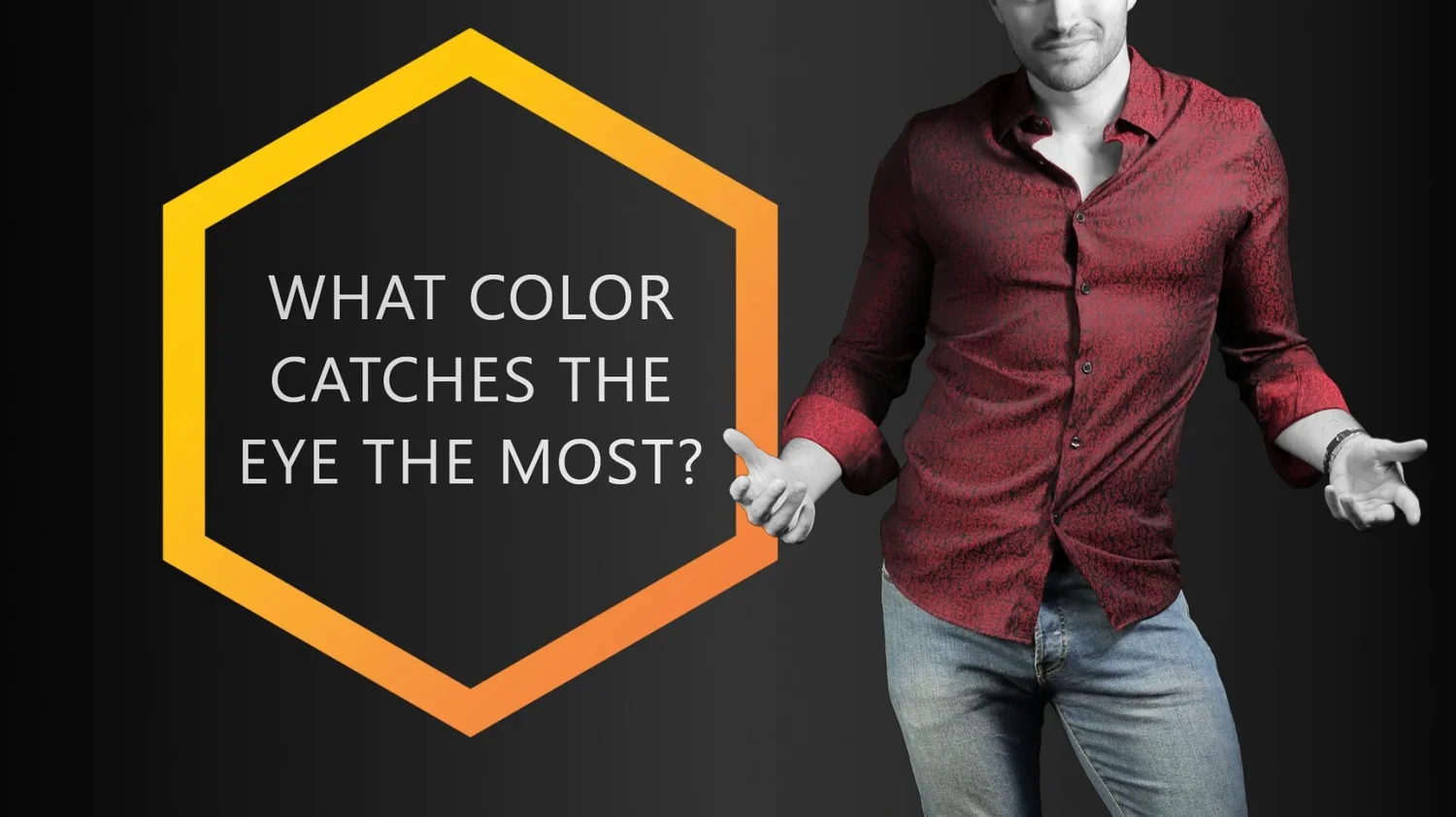 What color catches the human eye most? — COLORBUX