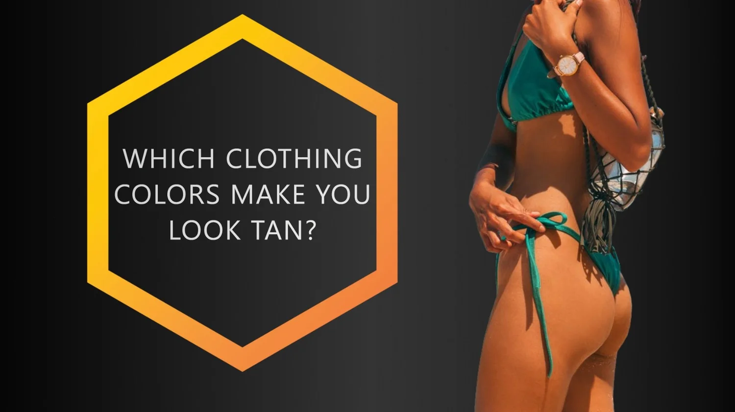 Clothing Colors That Make You Look Tan — COLORBUX