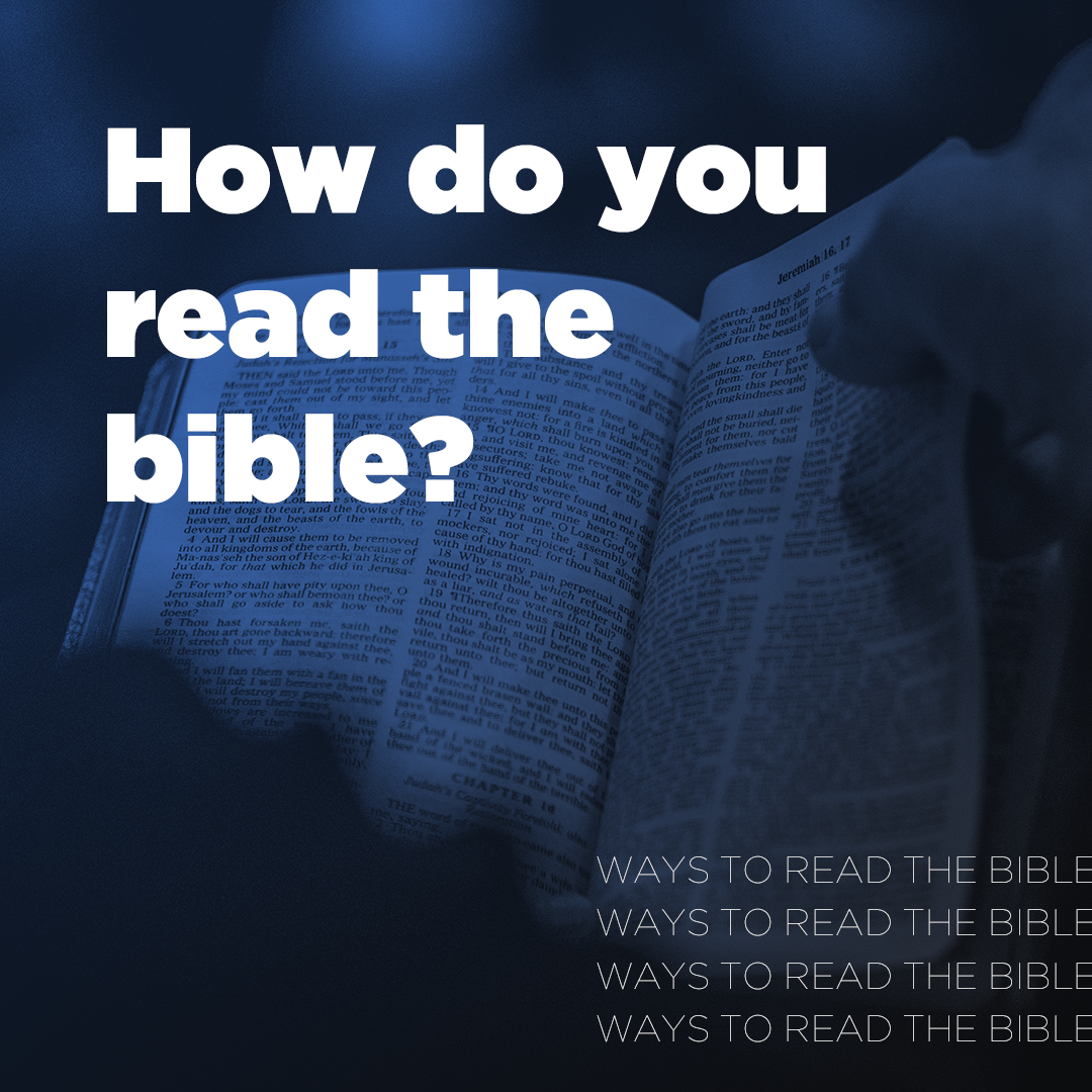 How to Read the Bible