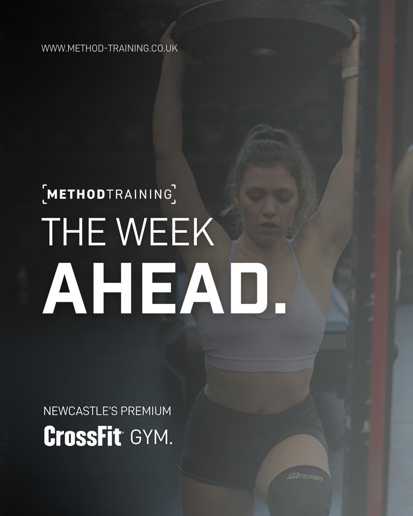 Your week ahead at Method Training. 

Swipe to see what&rsquo;s in store for the upcoming week &lt;&lt;&lt;&lt;