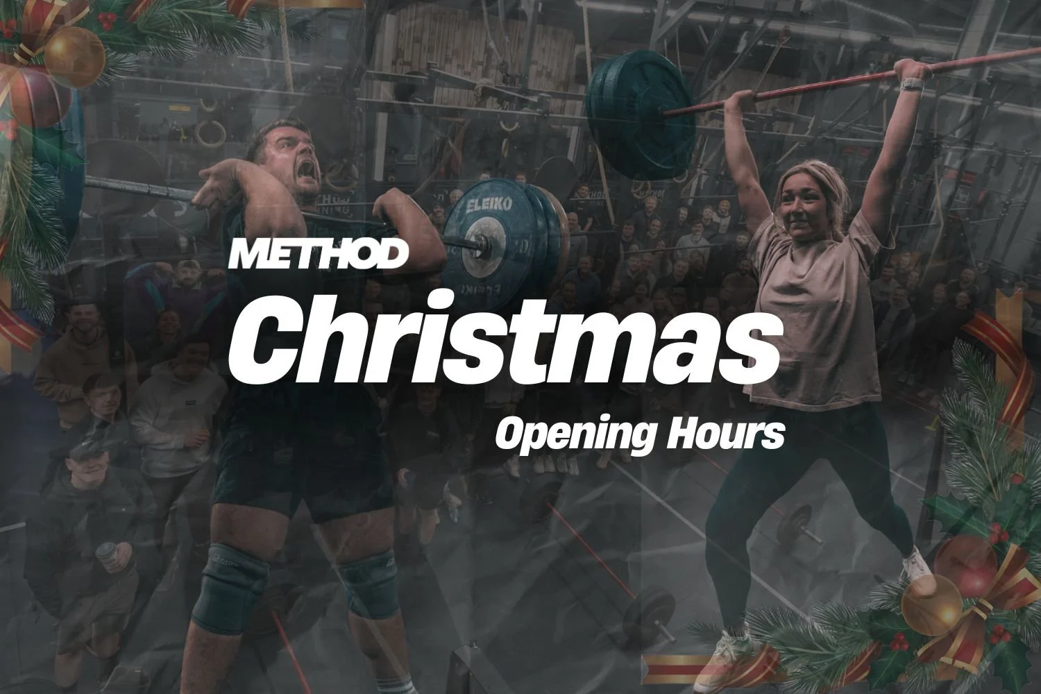 Christmas Opening Hours