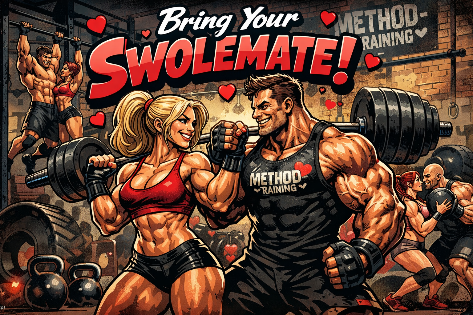 BRING YOUR Swolemate