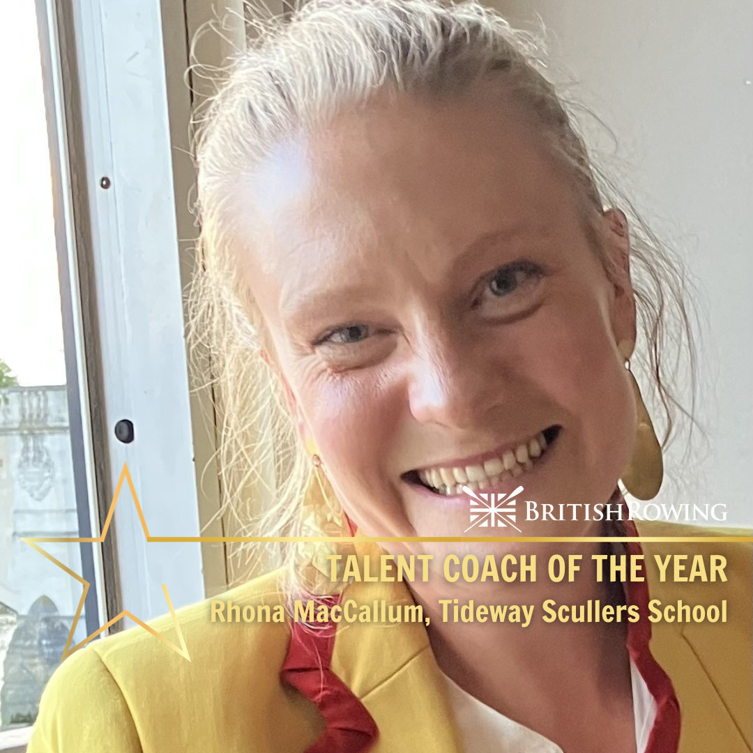 British Rowing Award Winner