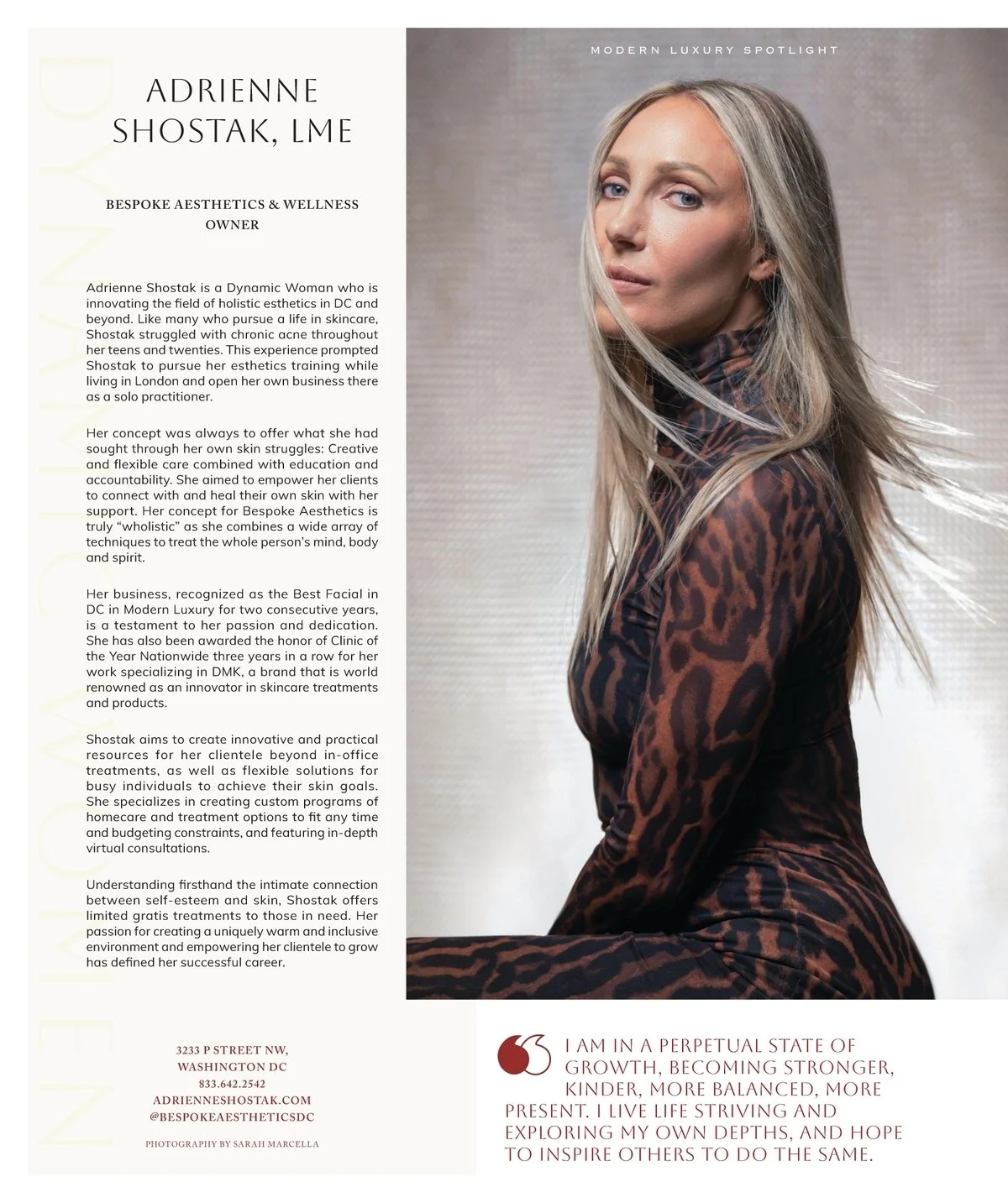 Dynamic Women — DC Magazine, September 2023