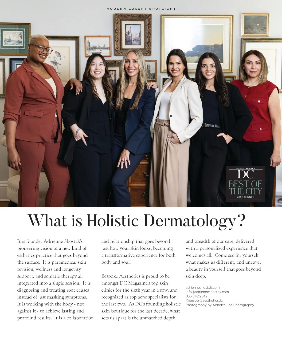 What Is Holistic Dermatology? — DC Magazine, Summer 2026