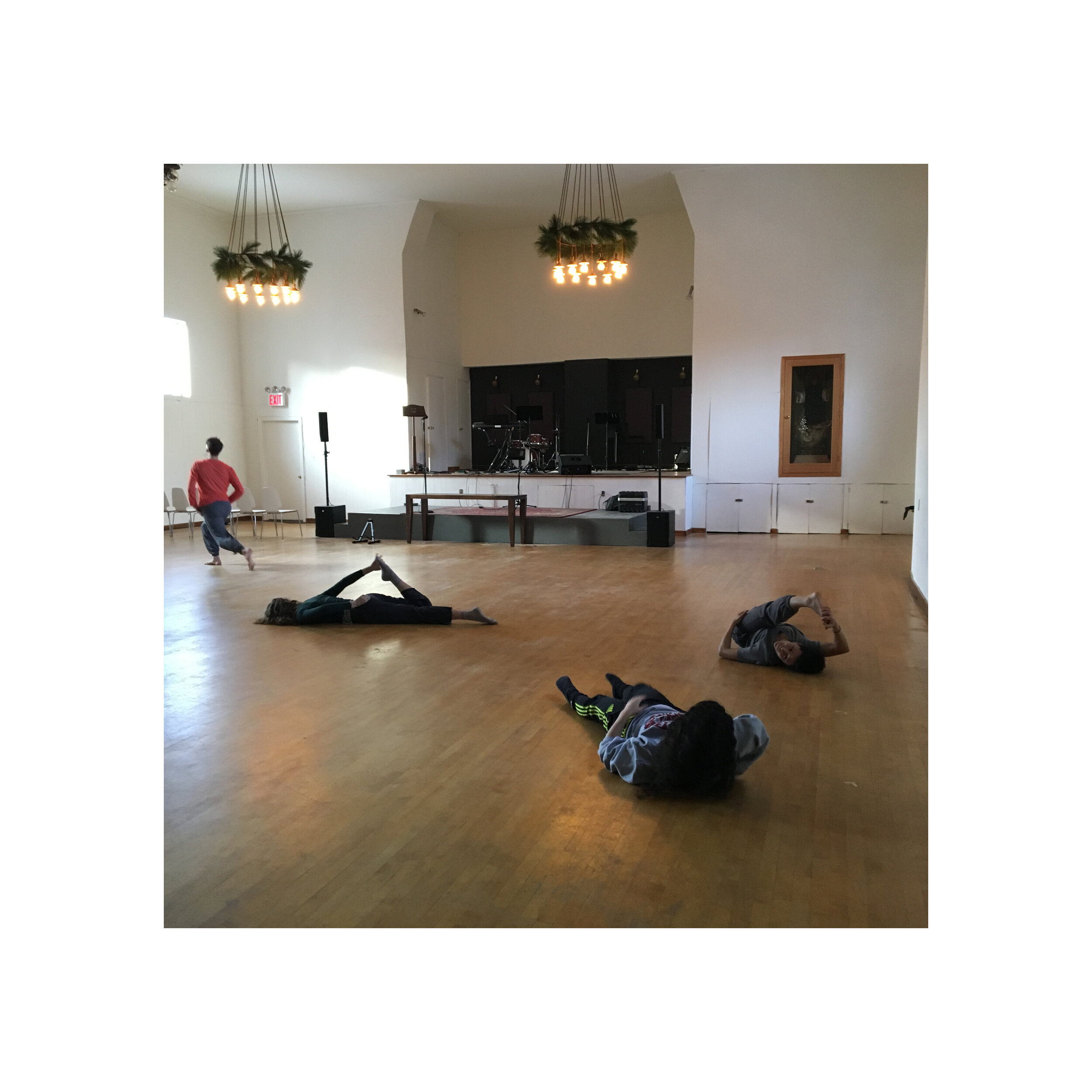 BELLY Open Rehearsal